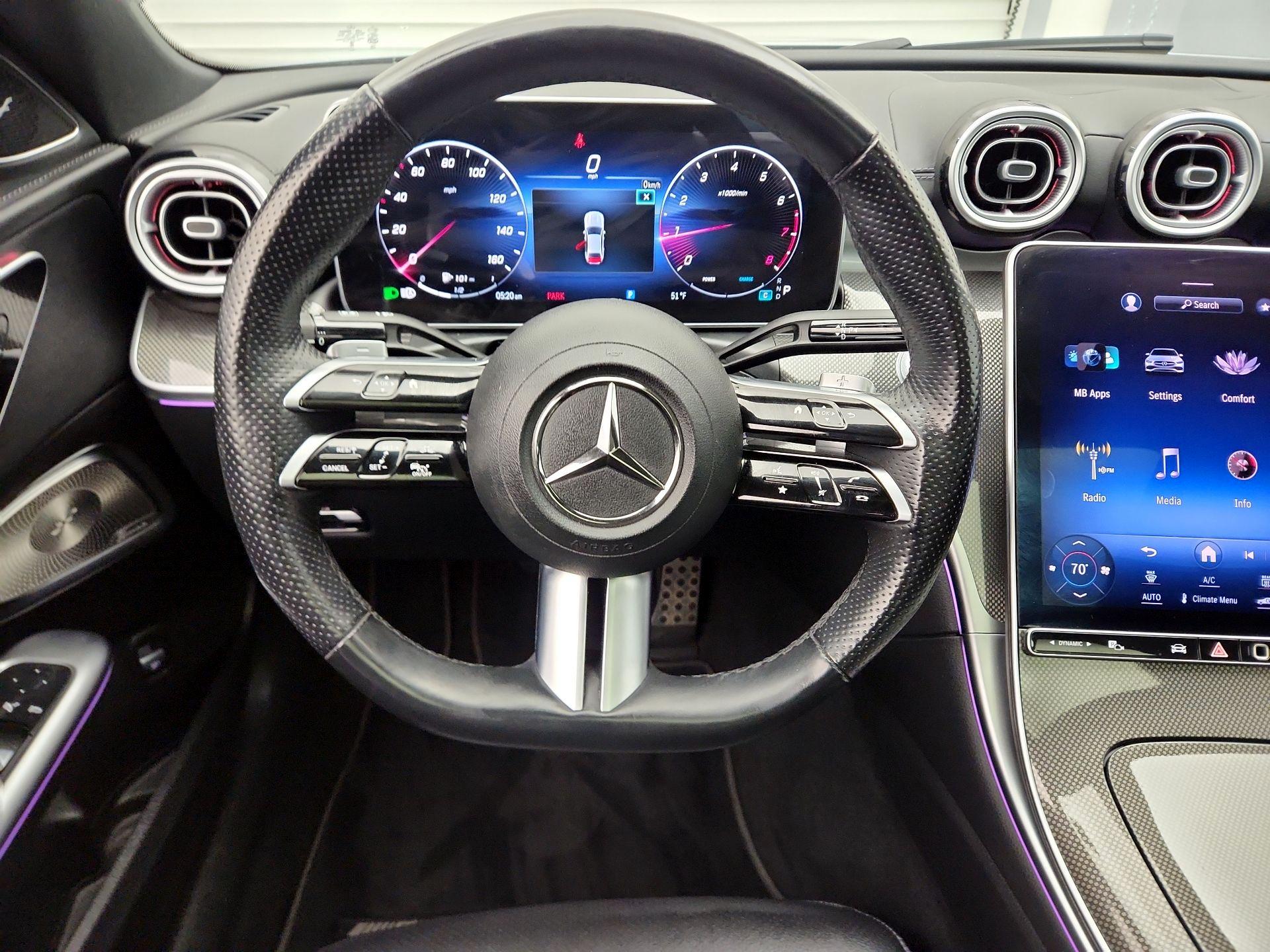 Thumbnail: 2023 Mercedes-Benz C-Class - 10