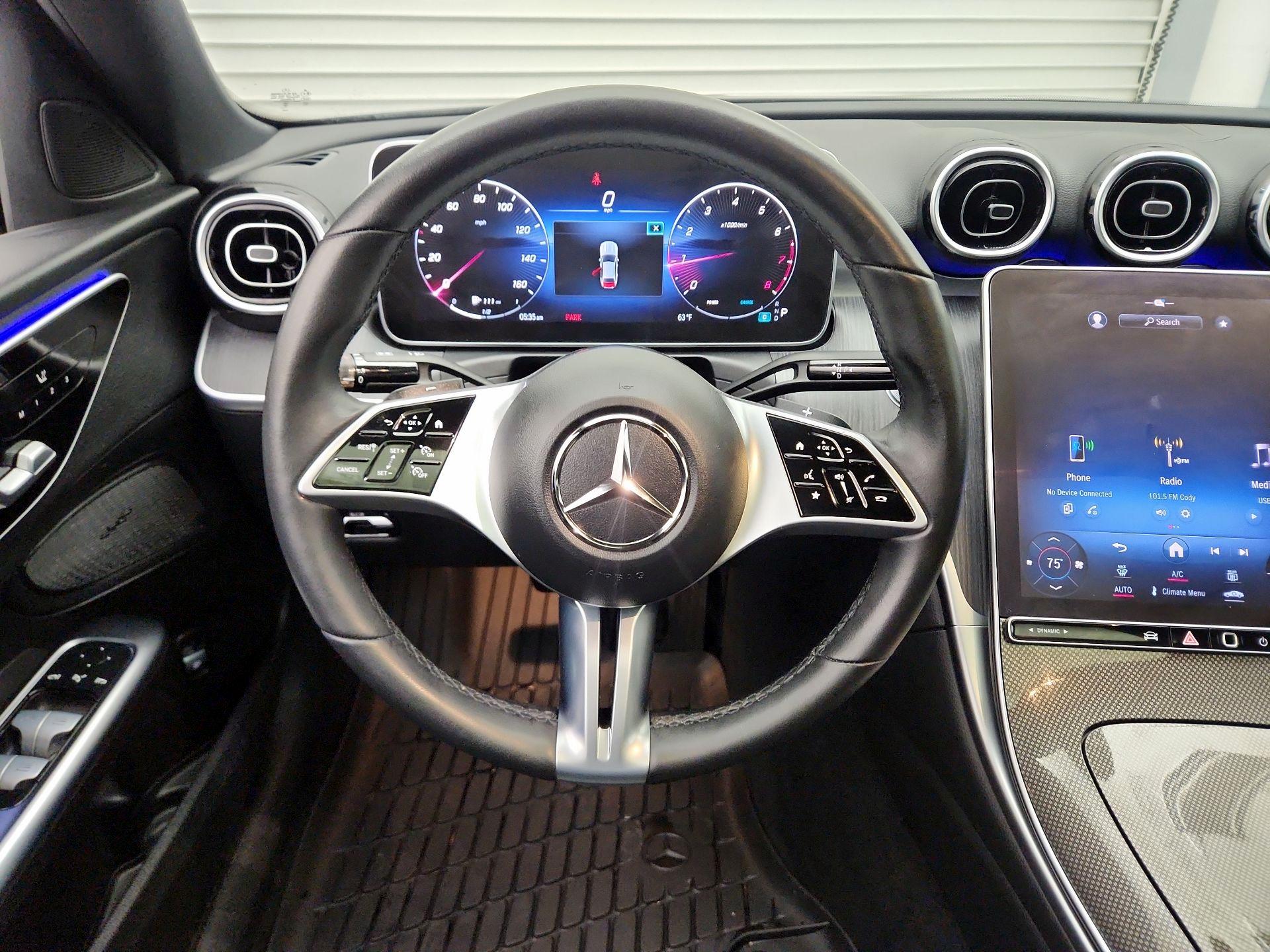 Thumbnail: 2023 Mercedes-Benz C-Class - 10