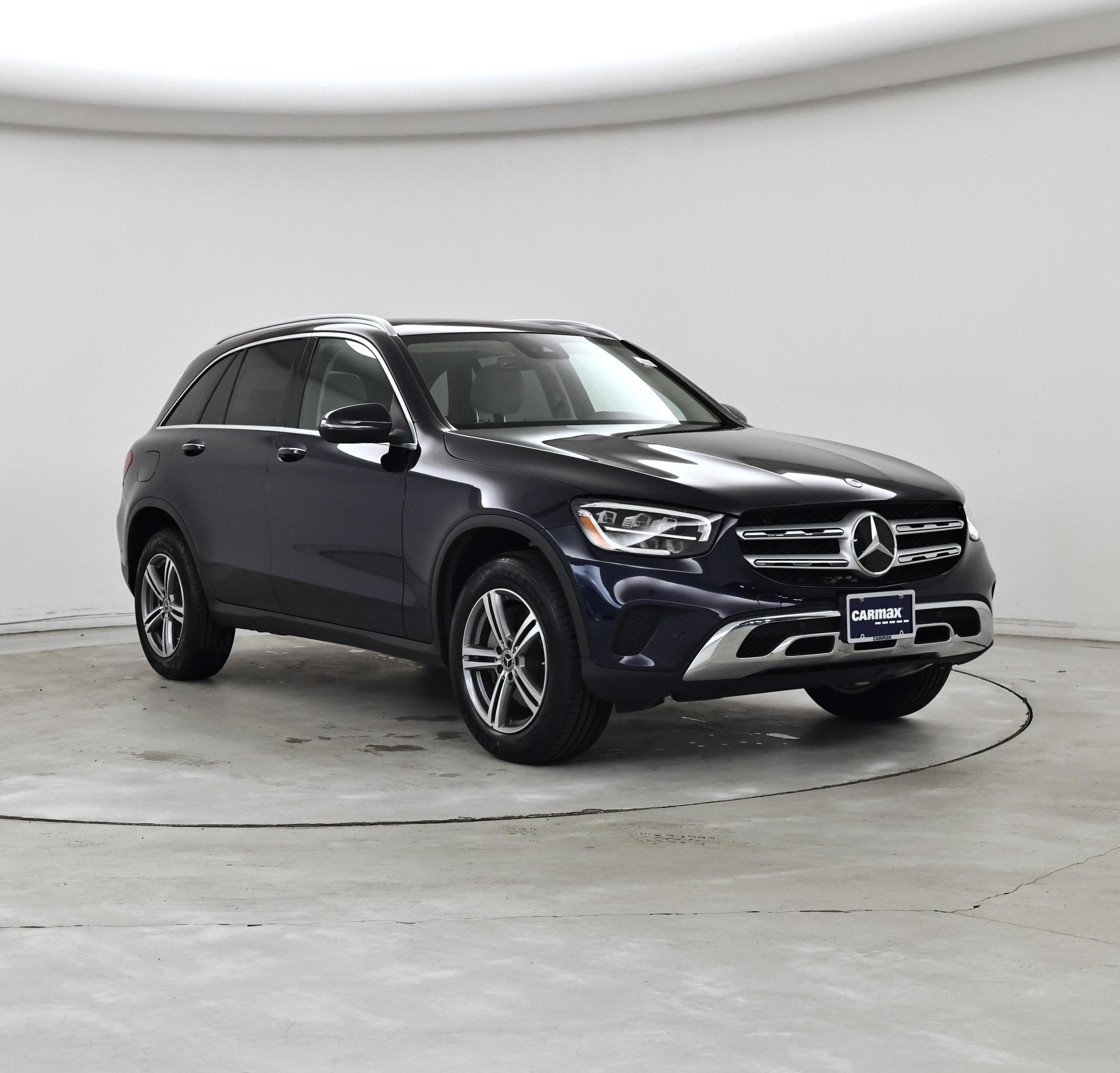 Blue 2022 Mercedes-Benz GLC SUV / Crossover All-Wheel Drive Automatic