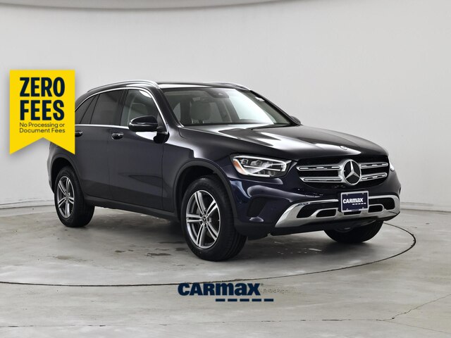 Blue 2022 Mercedes-Benz GLC SUV / Crossover All-Wheel Drive Automatic