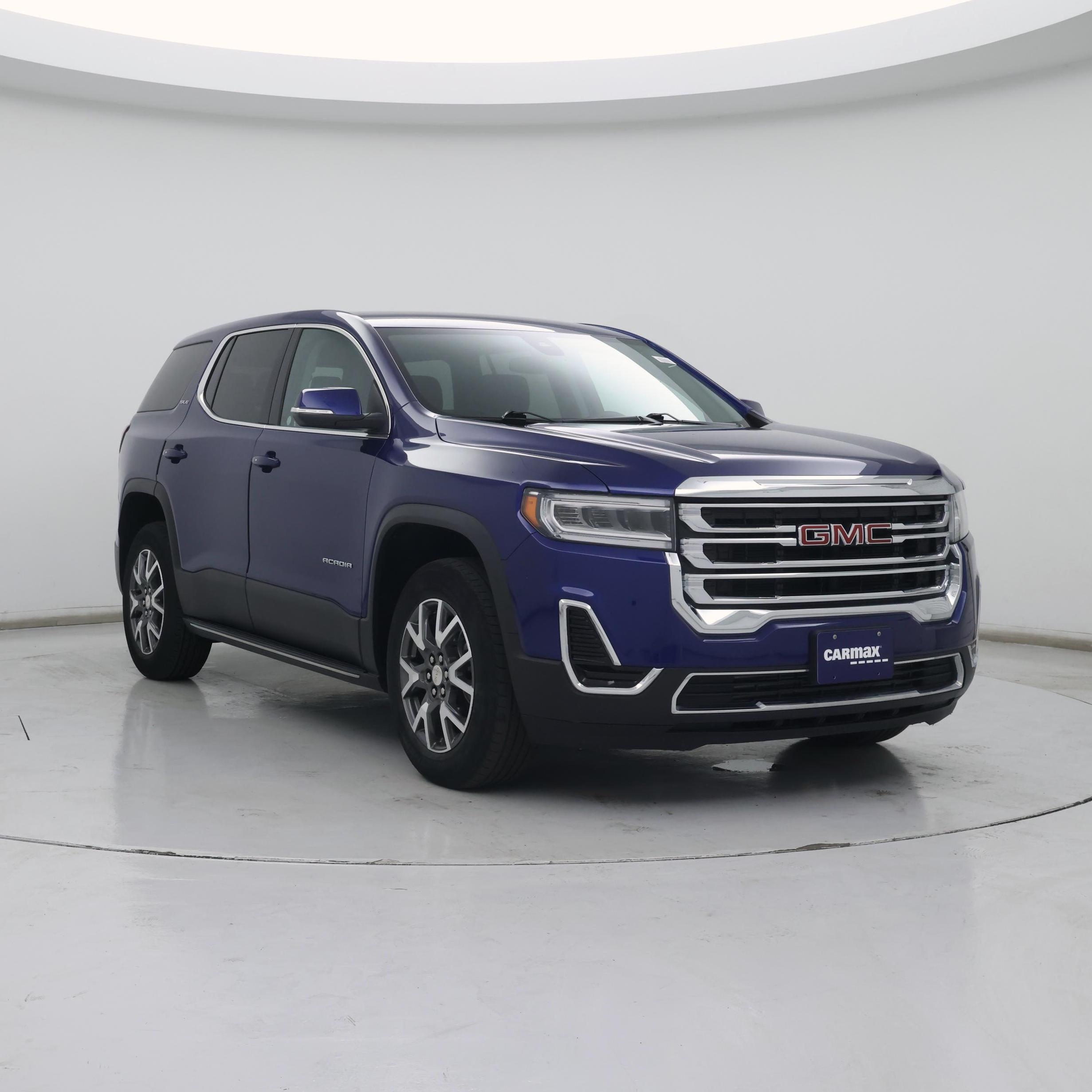 Blue 2023 GMC Acadia SUV / Crossover Front-Wheel Drive Automatic