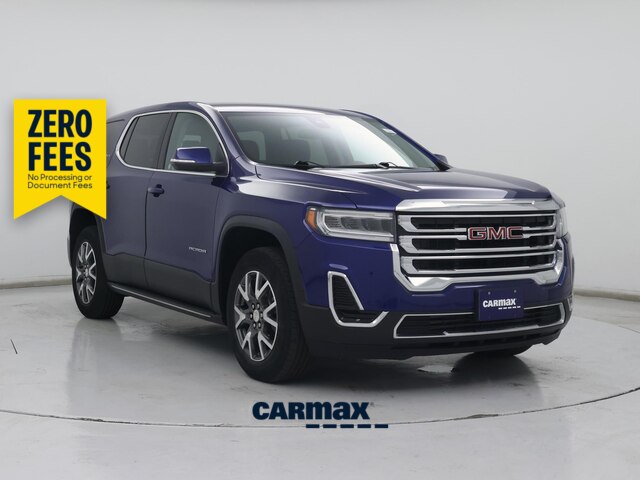 Blue 2023 GMC Acadia SUV / Crossover Front-Wheel Drive Automatic
