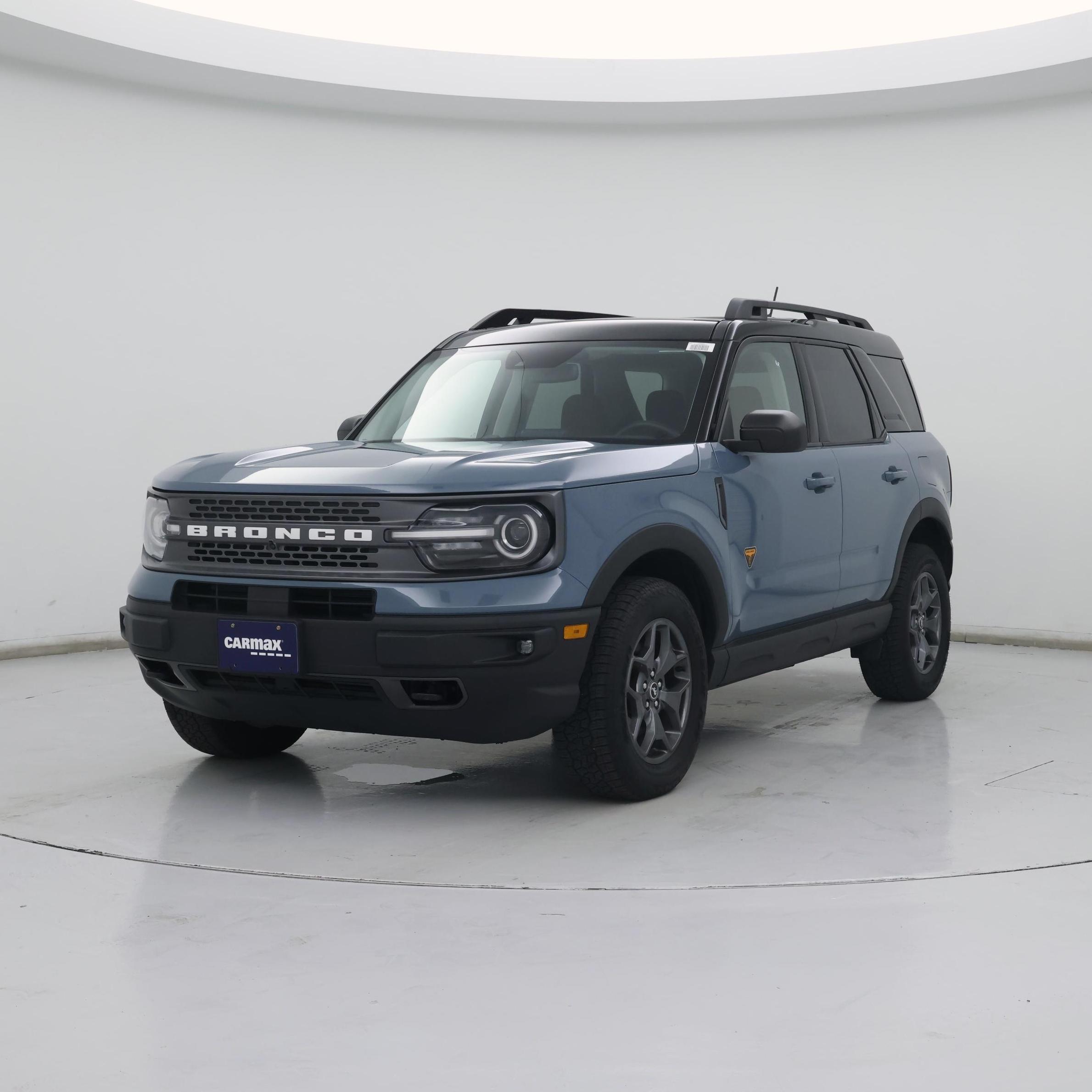 Thumbnail: 2021 Ford Bronco Sport - 4