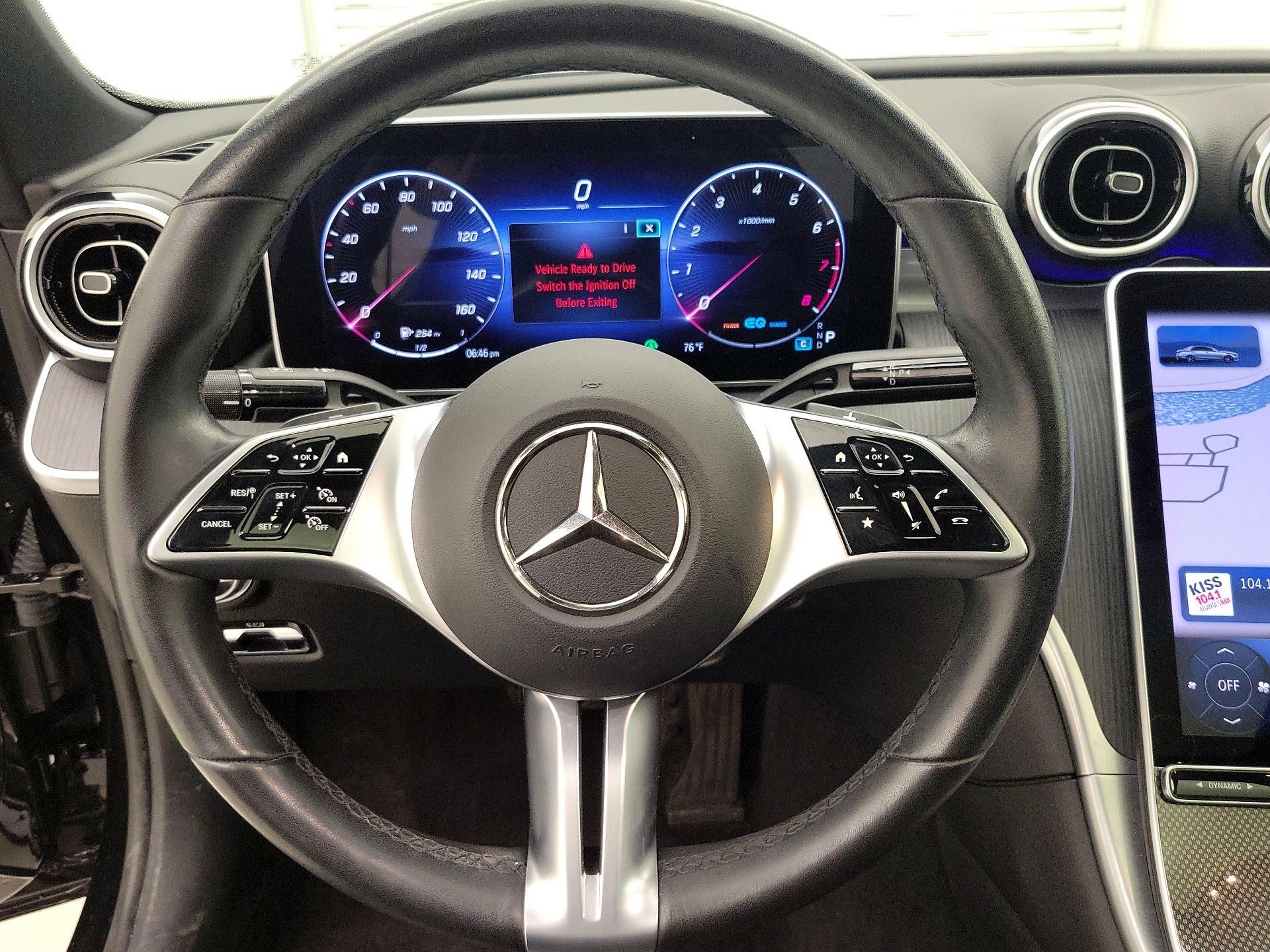 Thumbnail: 2022 Mercedes-Benz C-Class - 10