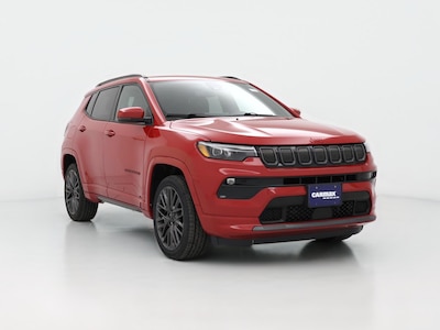 2022 Jeep Compass Red Edition