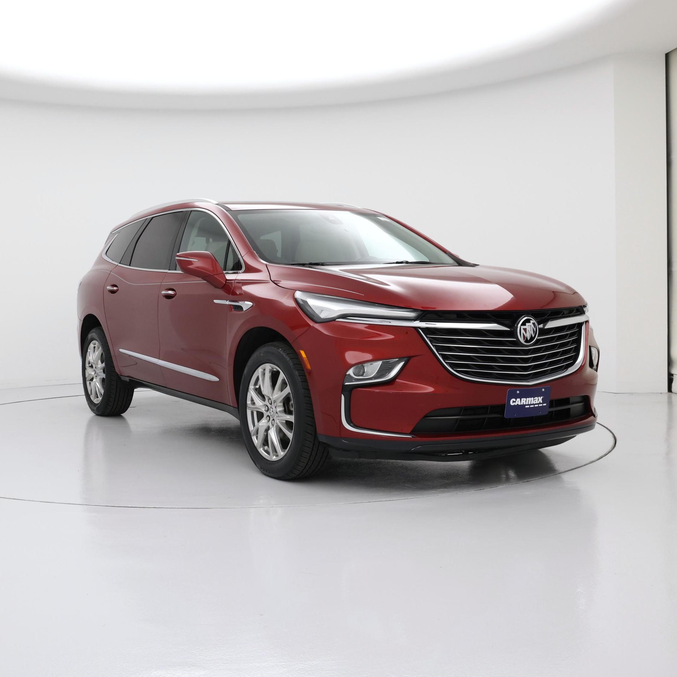 Red 2023 Buick Enclave Essence FWD SUV / Crossover Front-Wheel Drive Automatic