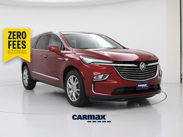 Red 2023 Buick Enclave Essence FWD SUV / Crossover Front-Wheel Drive Automatic