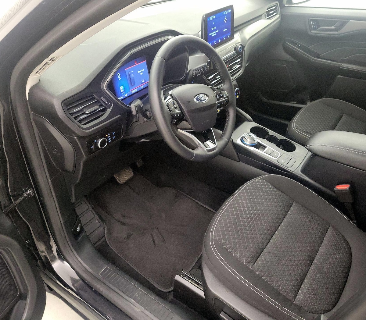 Front Driver Compartment
