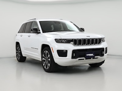 2022 Jeep Grand Cherokee Overland