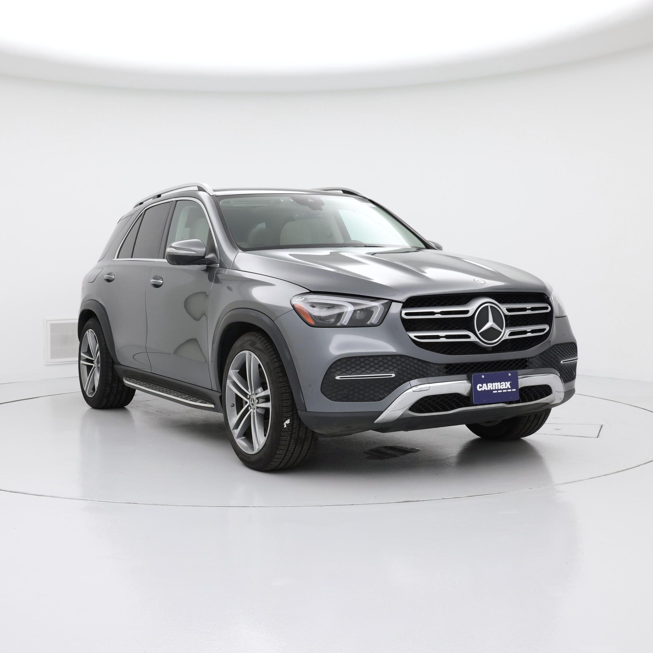 Gray 2021 Mercedes-Benz GLE SUV / Crossover All-Wheel Drive Automatic