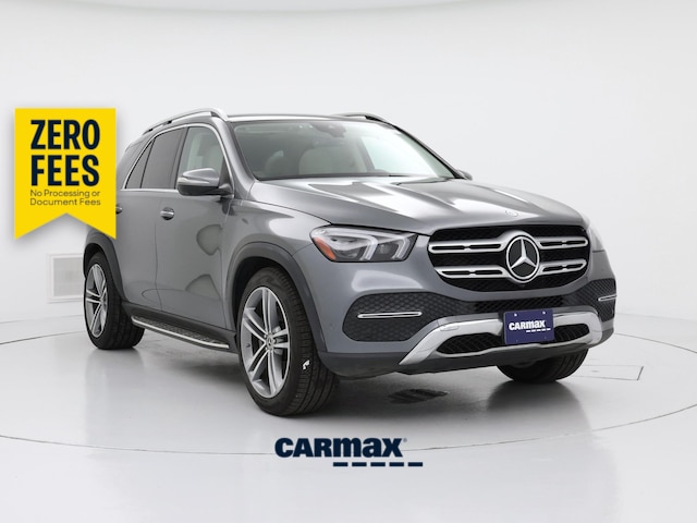 Gray 2021 Mercedes-Benz GLE SUV / Crossover All-Wheel Drive Automatic