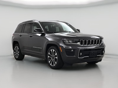 2022 Jeep Grand Cherokee Overland