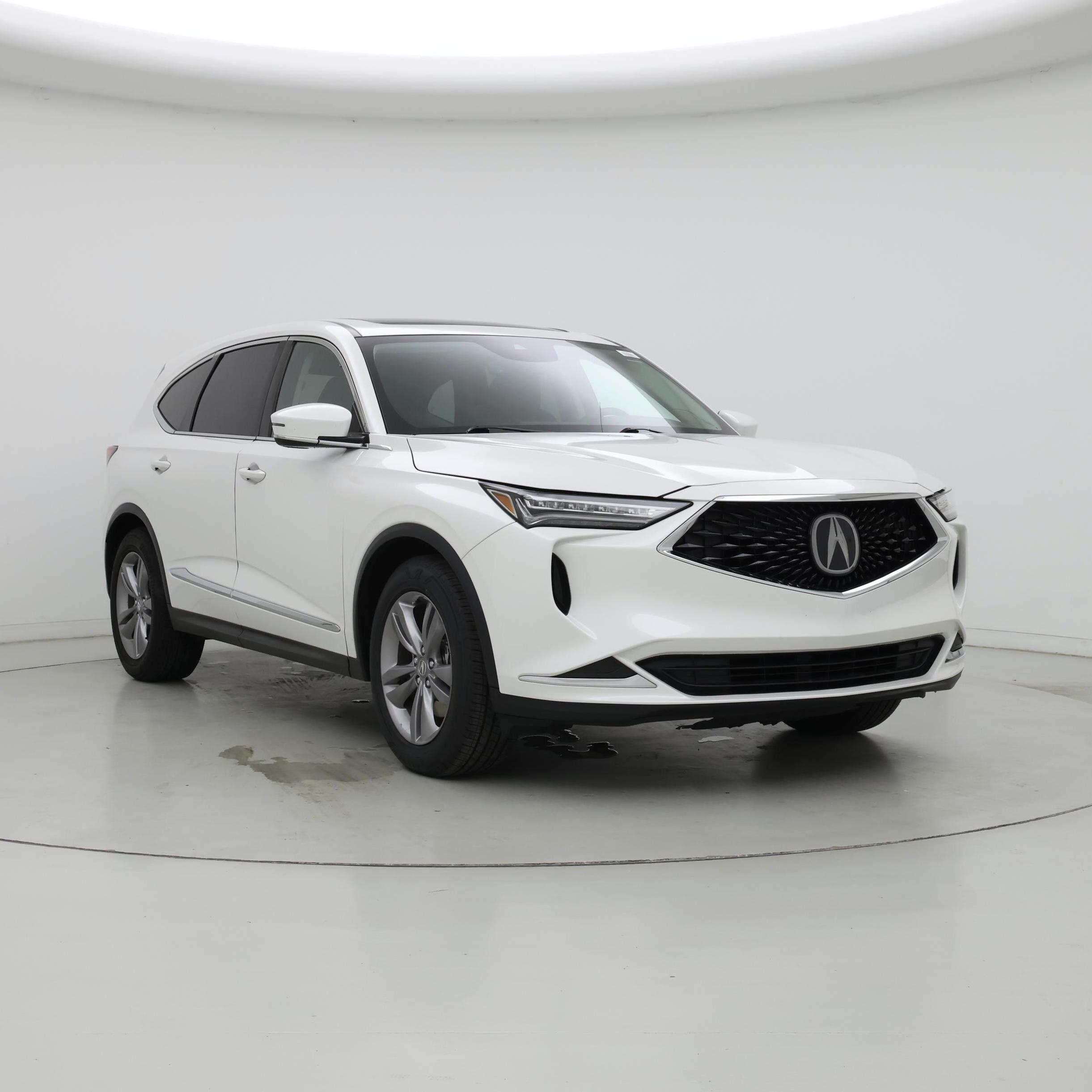White 2023 Acura MDX SUV / Crossover All-Wheel Drive Automatic