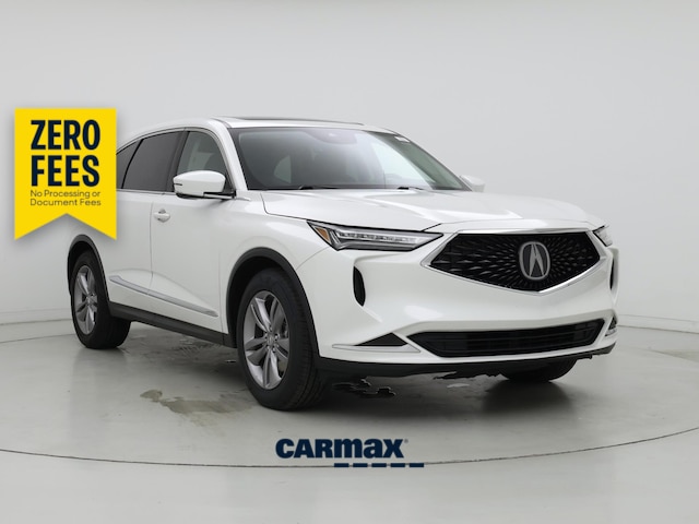 White 2023 Acura MDX SUV / Crossover All-Wheel Drive Automatic