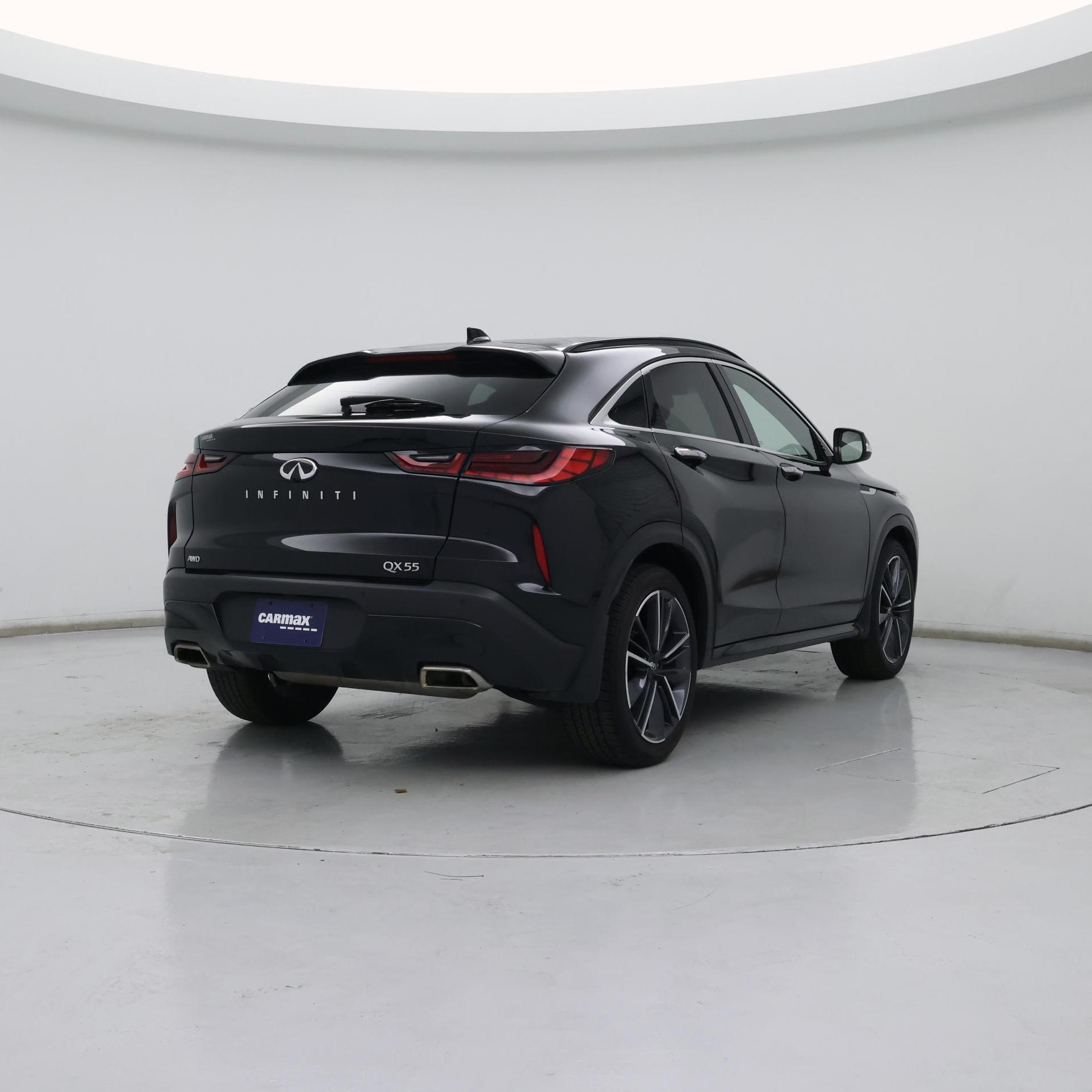 Thumbnail: 2023 INFINITI QX55 - 8