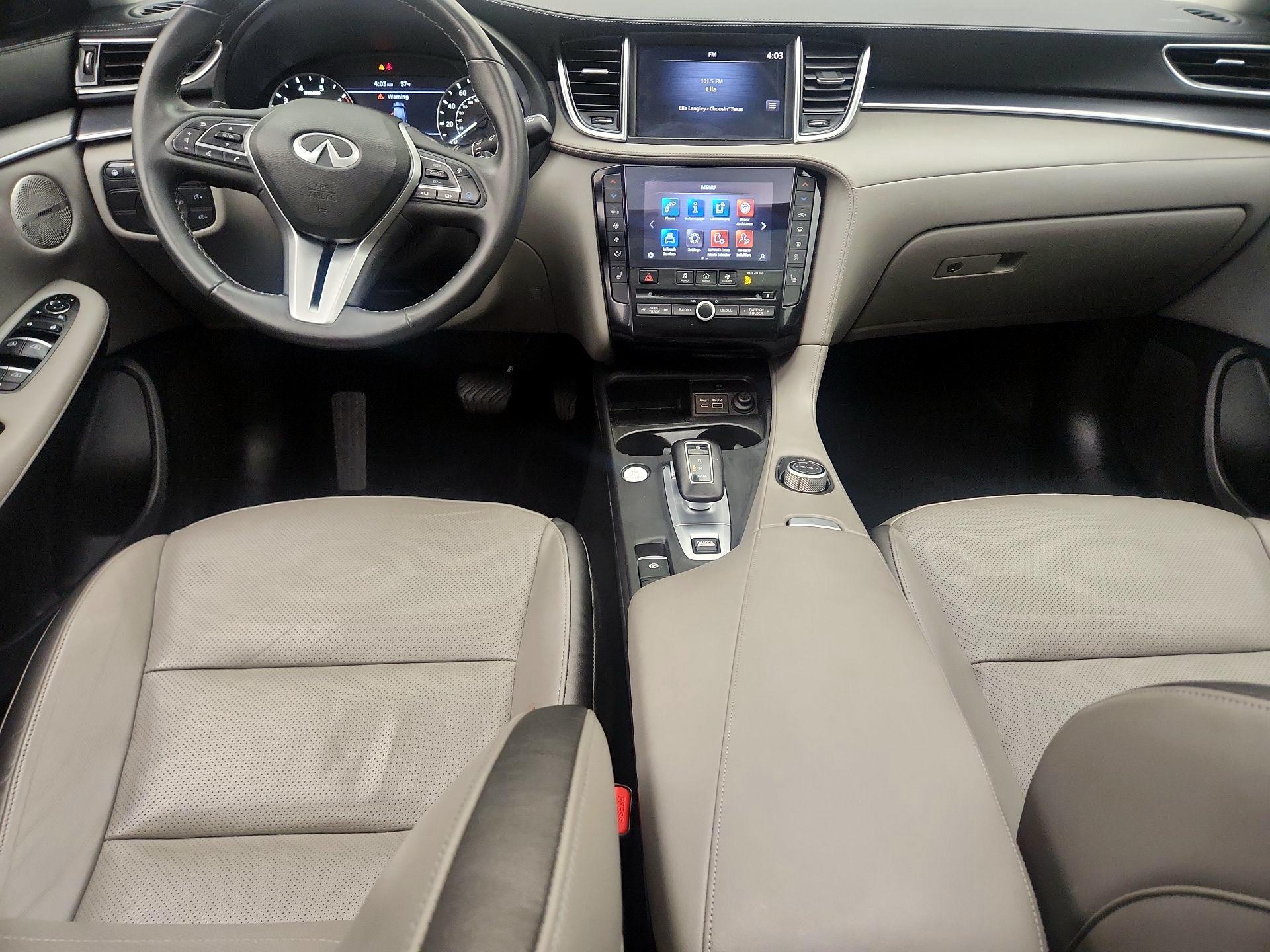 Thumbnail: 2023 INFINITI QX50 - 9