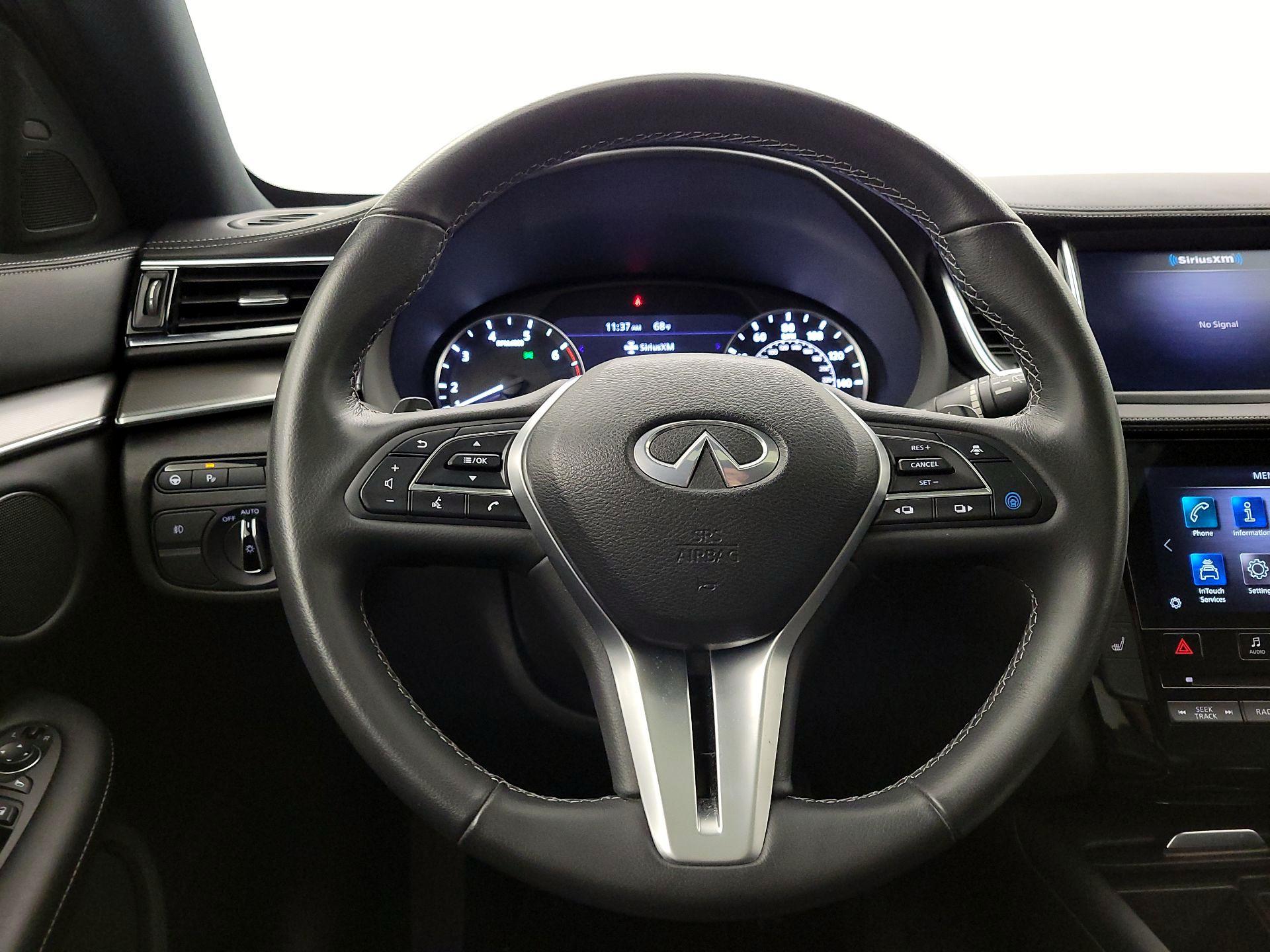 Thumbnail: 2023 INFINITI QX55 - 10