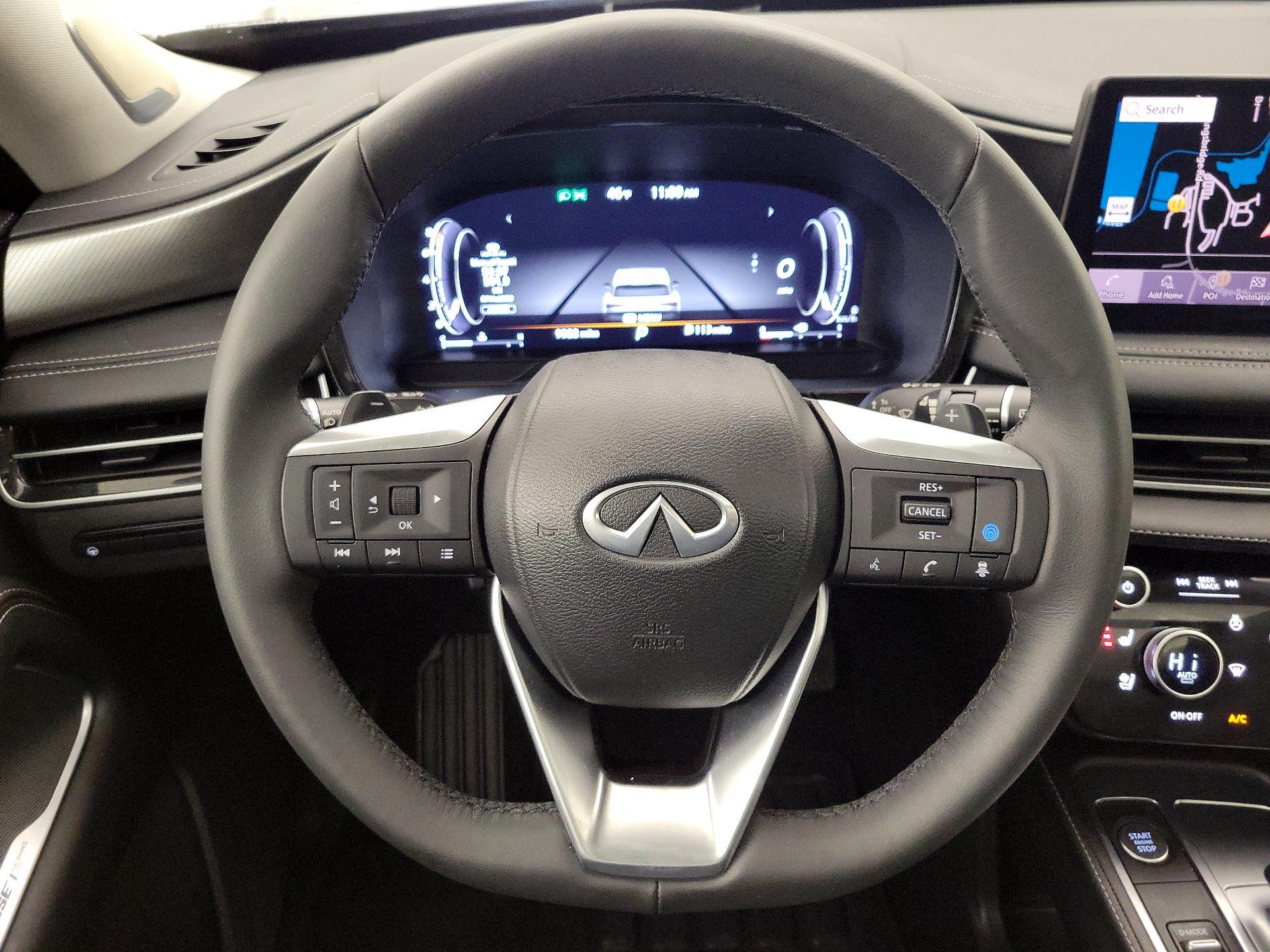 Thumbnail: 2023 INFINITI QX60 - 10