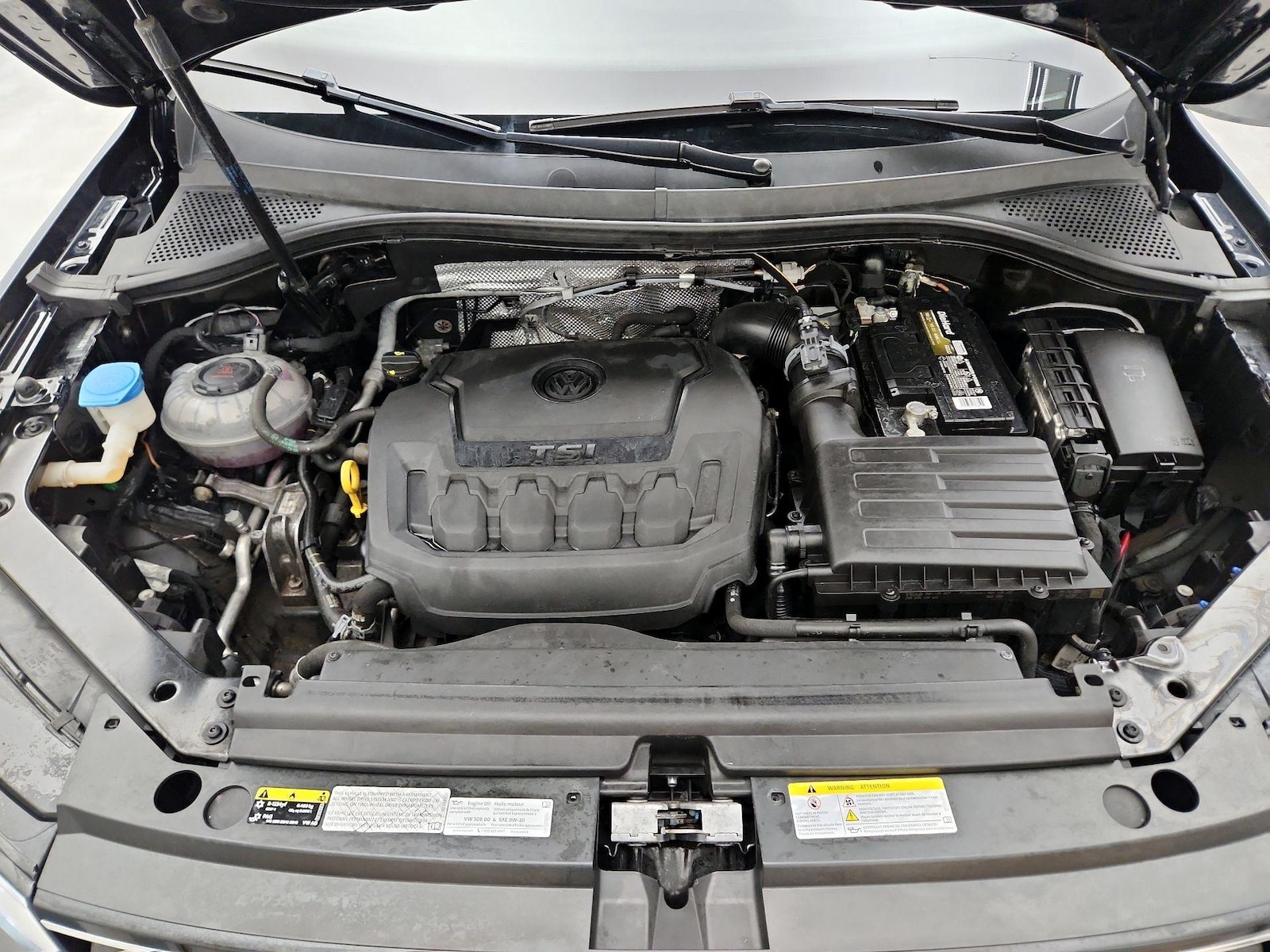 2021 Volkswagen Tiguan SE R-LINE BLACK - Photo 23