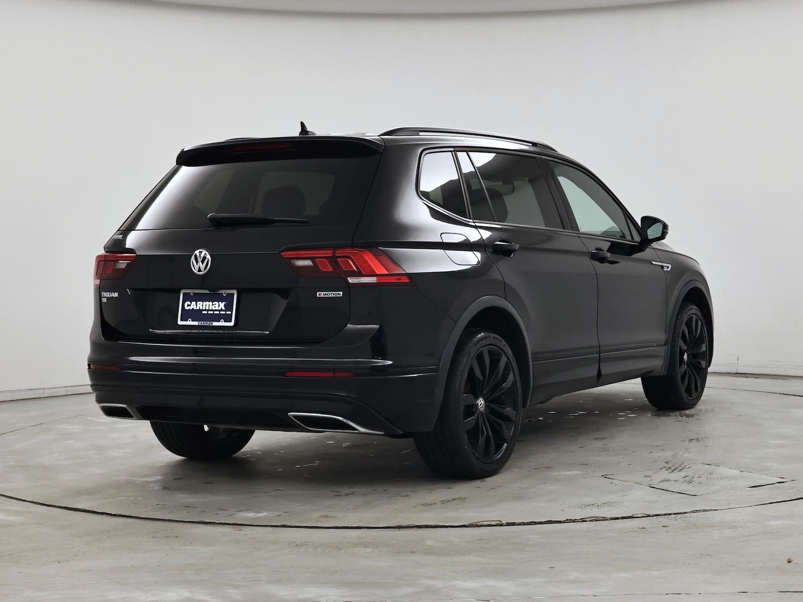 2021 Volkswagen Tiguan SE R-LINE BLACK - Photo 9