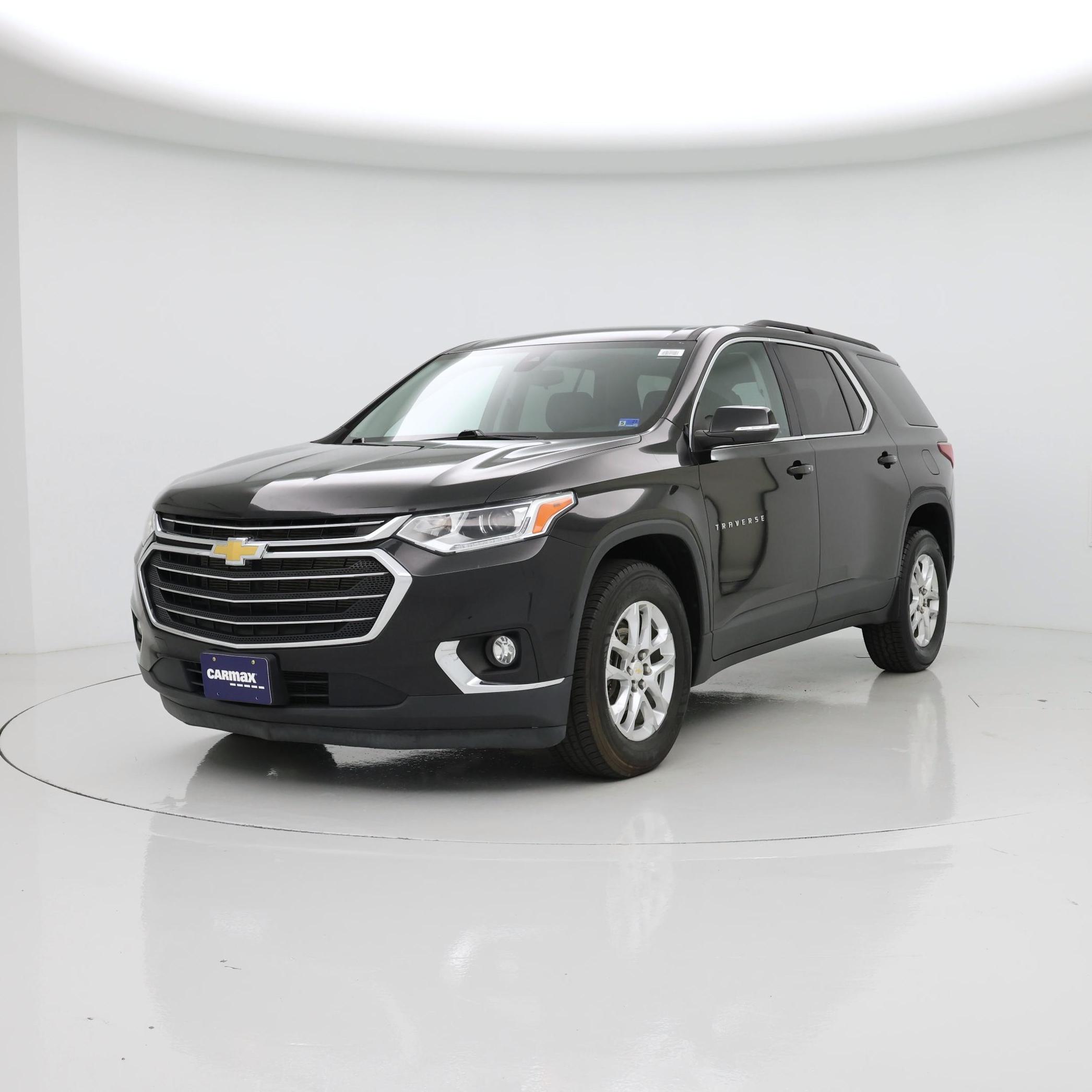 Thumbnail: 2021 Chevrolet Traverse - 4