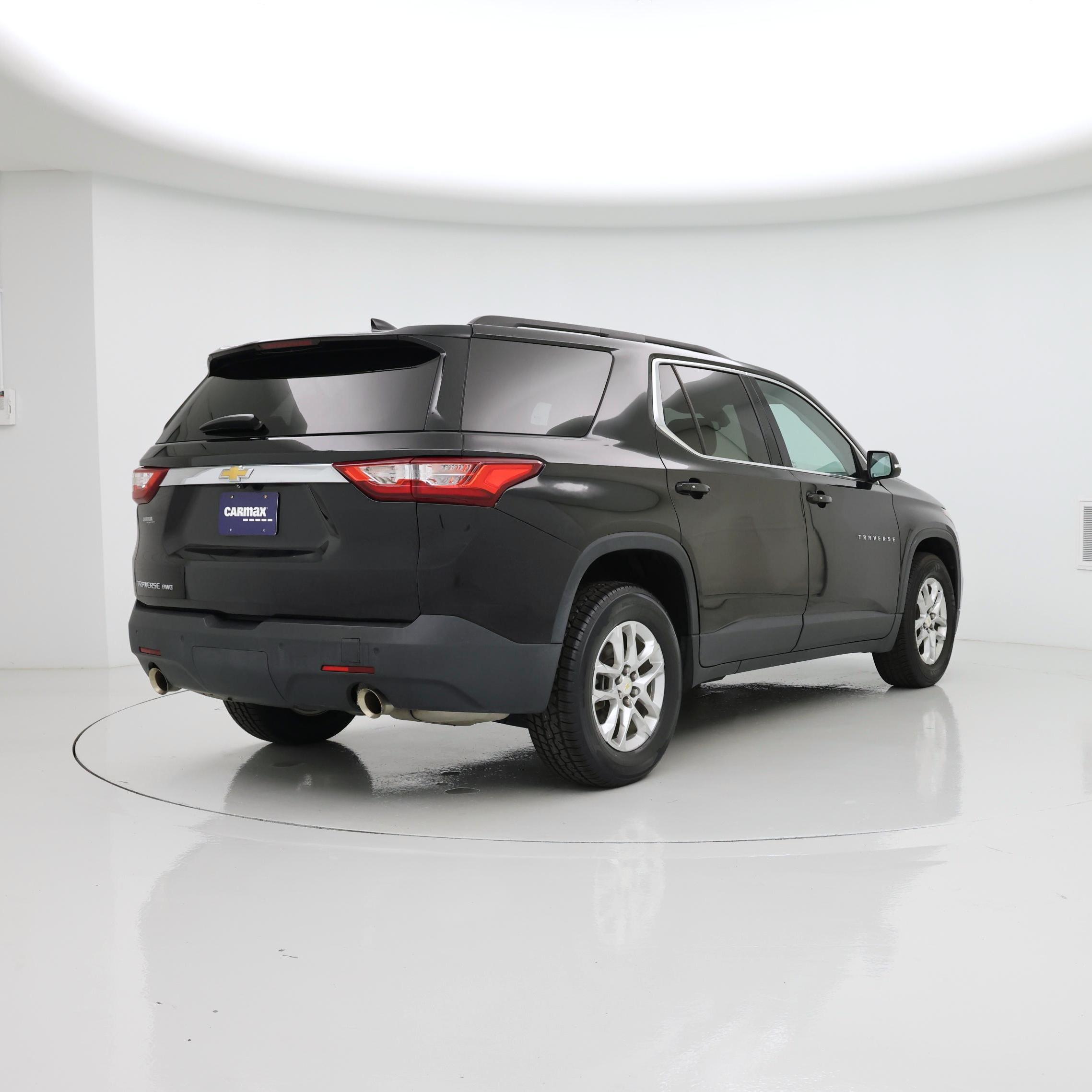 Thumbnail: 2021 Chevrolet Traverse - 8
