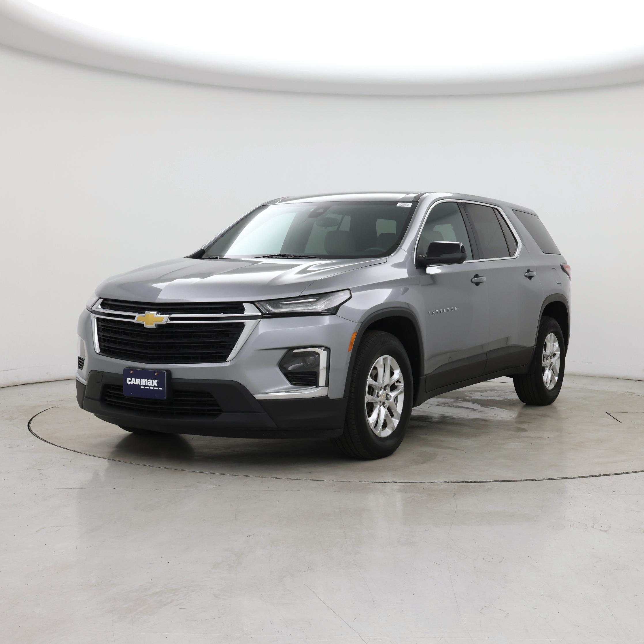 Thumbnail: 2023 Chevrolet Traverse - 4