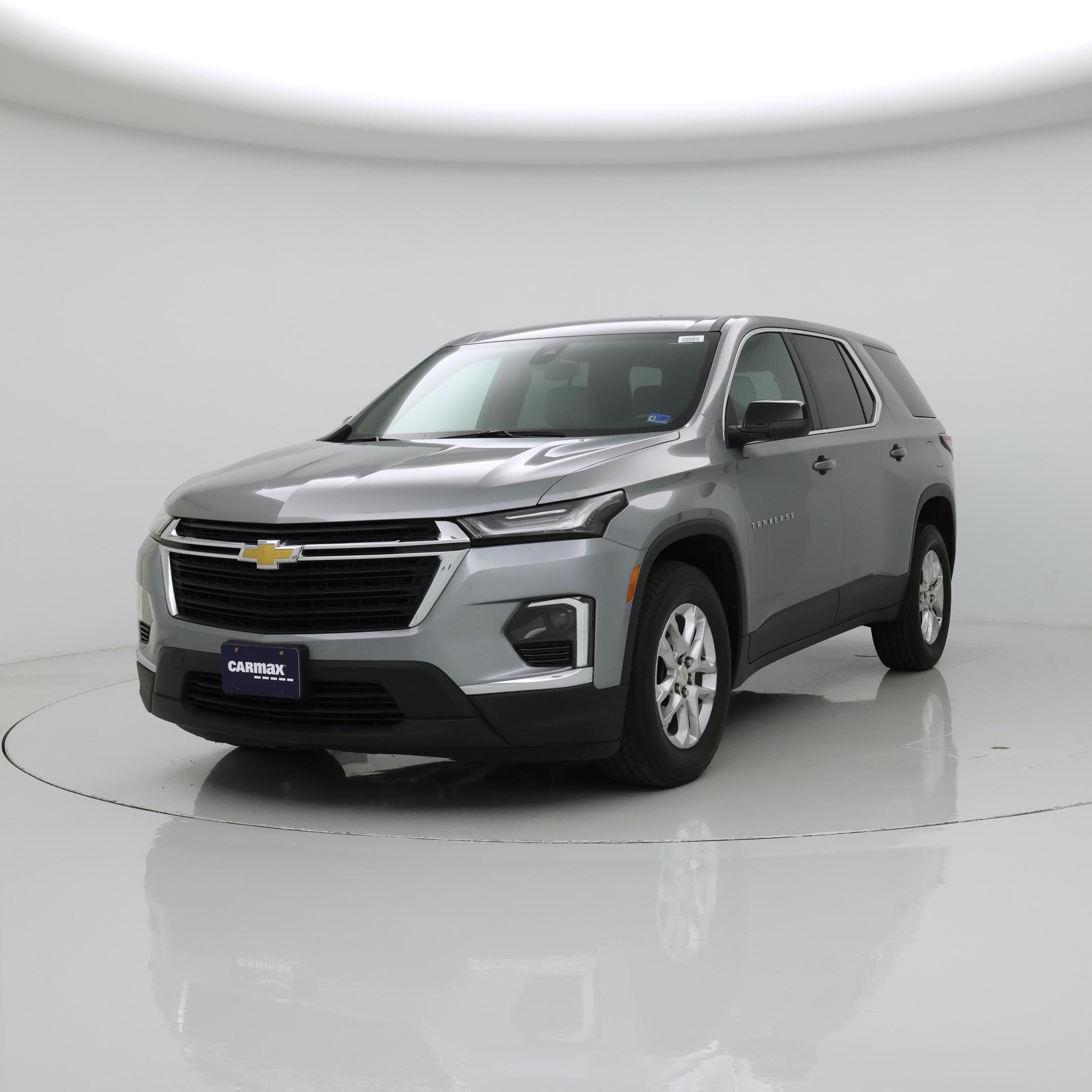 Thumbnail: 2023 Chevrolet Traverse - 4