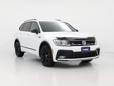 2021 Volkswagen Tiguan SE R-Line Black