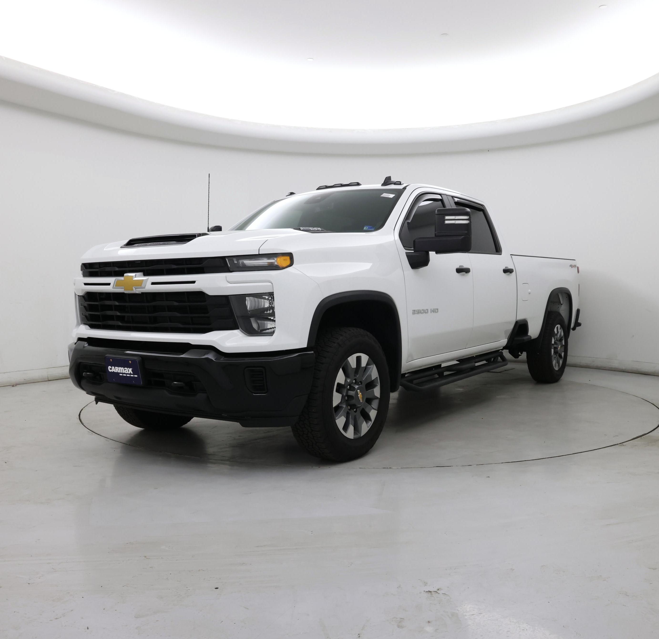 Thumbnail: 2025 Chevrolet Silverado 2500 - 4