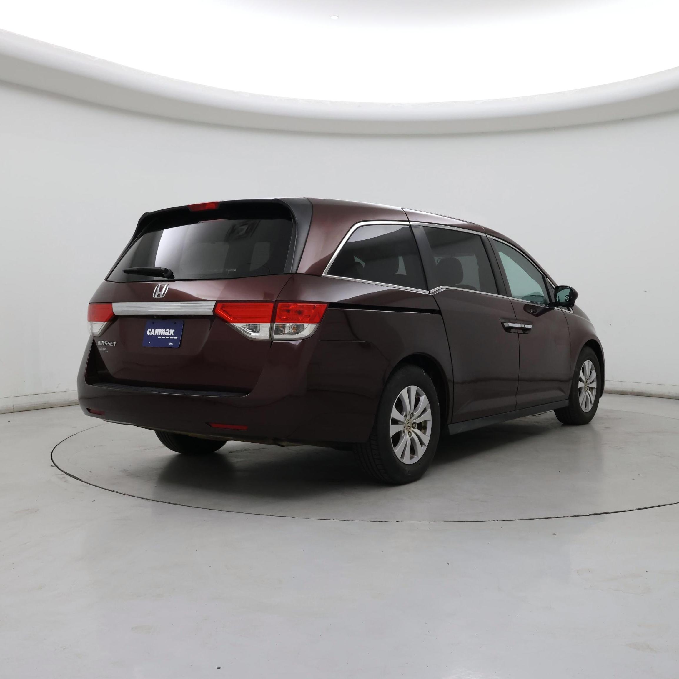 Thumbnail: 2014 Honda Odyssey - 8