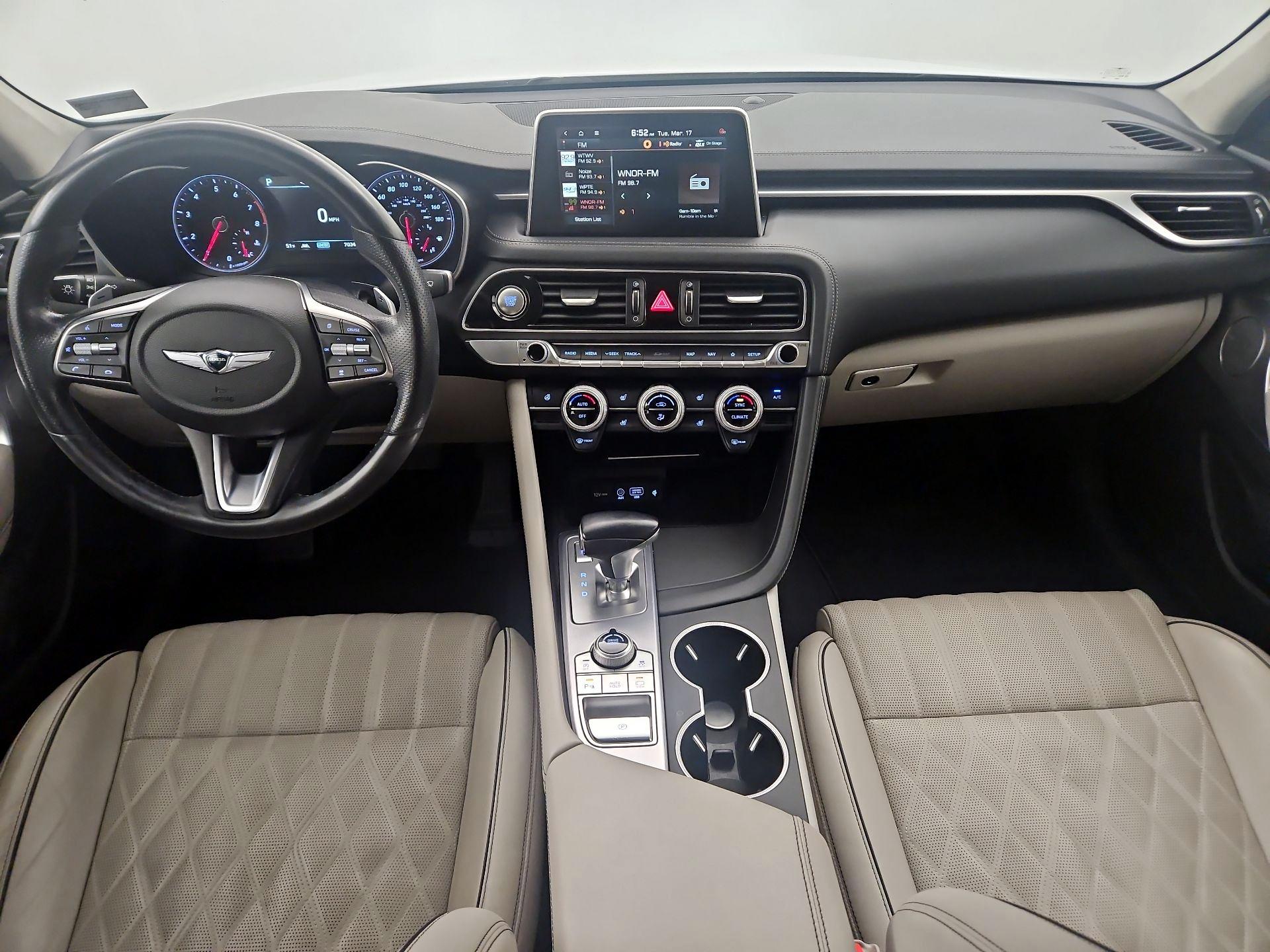 Thumbnail: 2019 Genesis G70 - 9