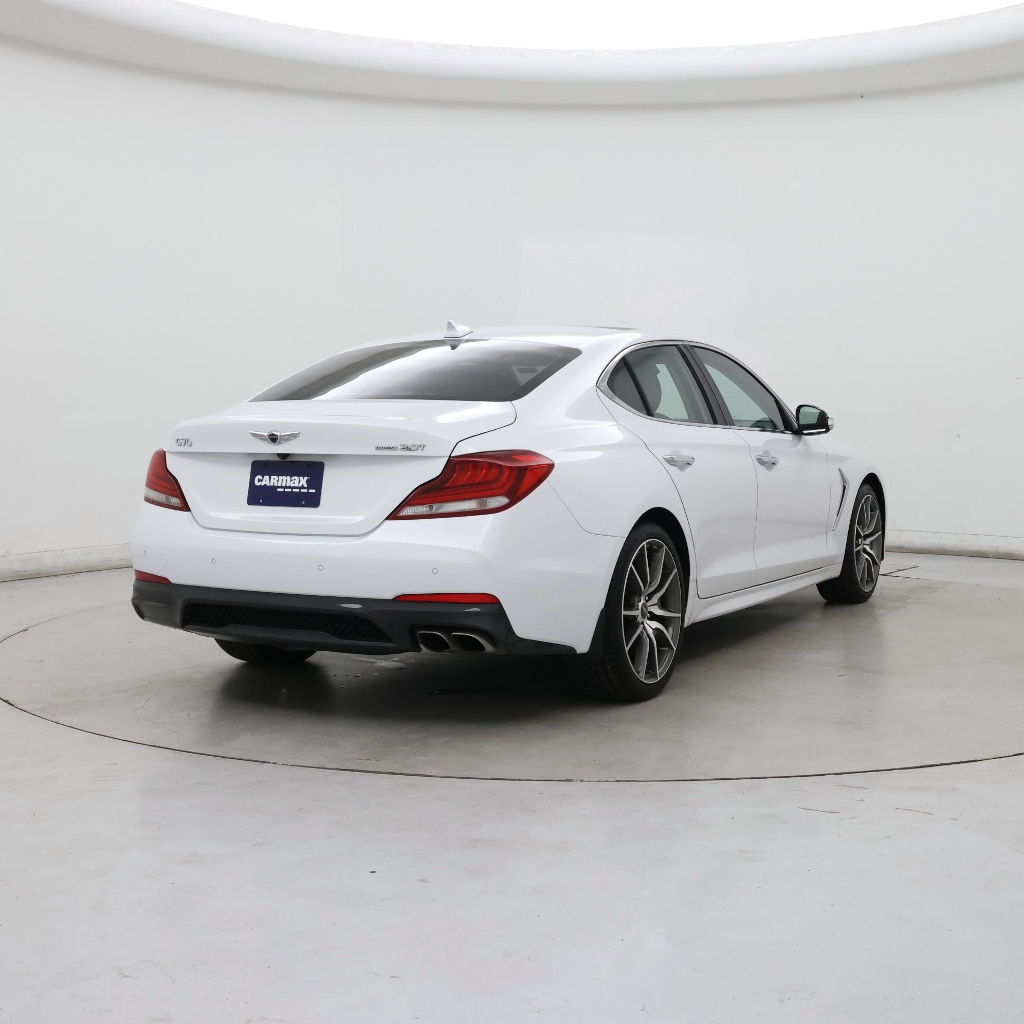 Thumbnail: 2019 Genesis G70 - 8