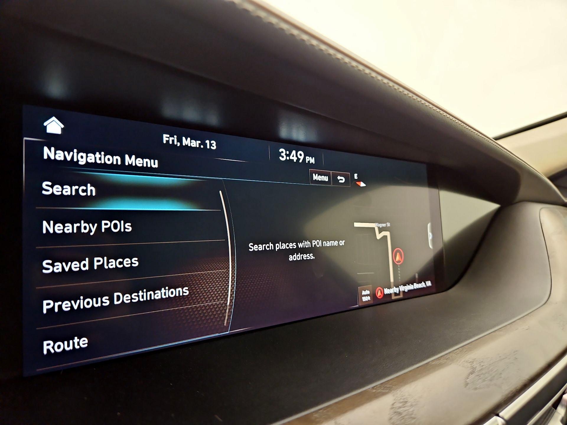 Thumbnail: 2021 Genesis G90 - 14