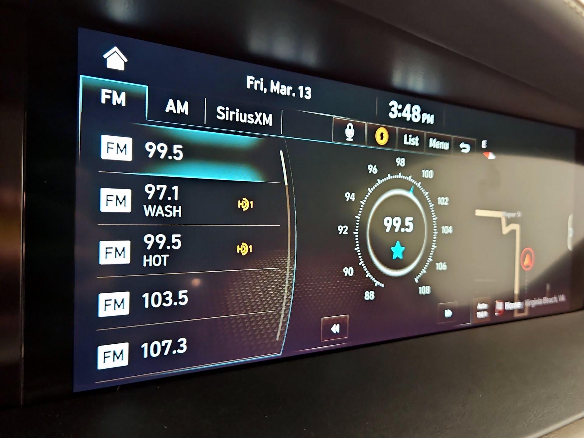 Thumbnail: 2021 Genesis G90 - 16