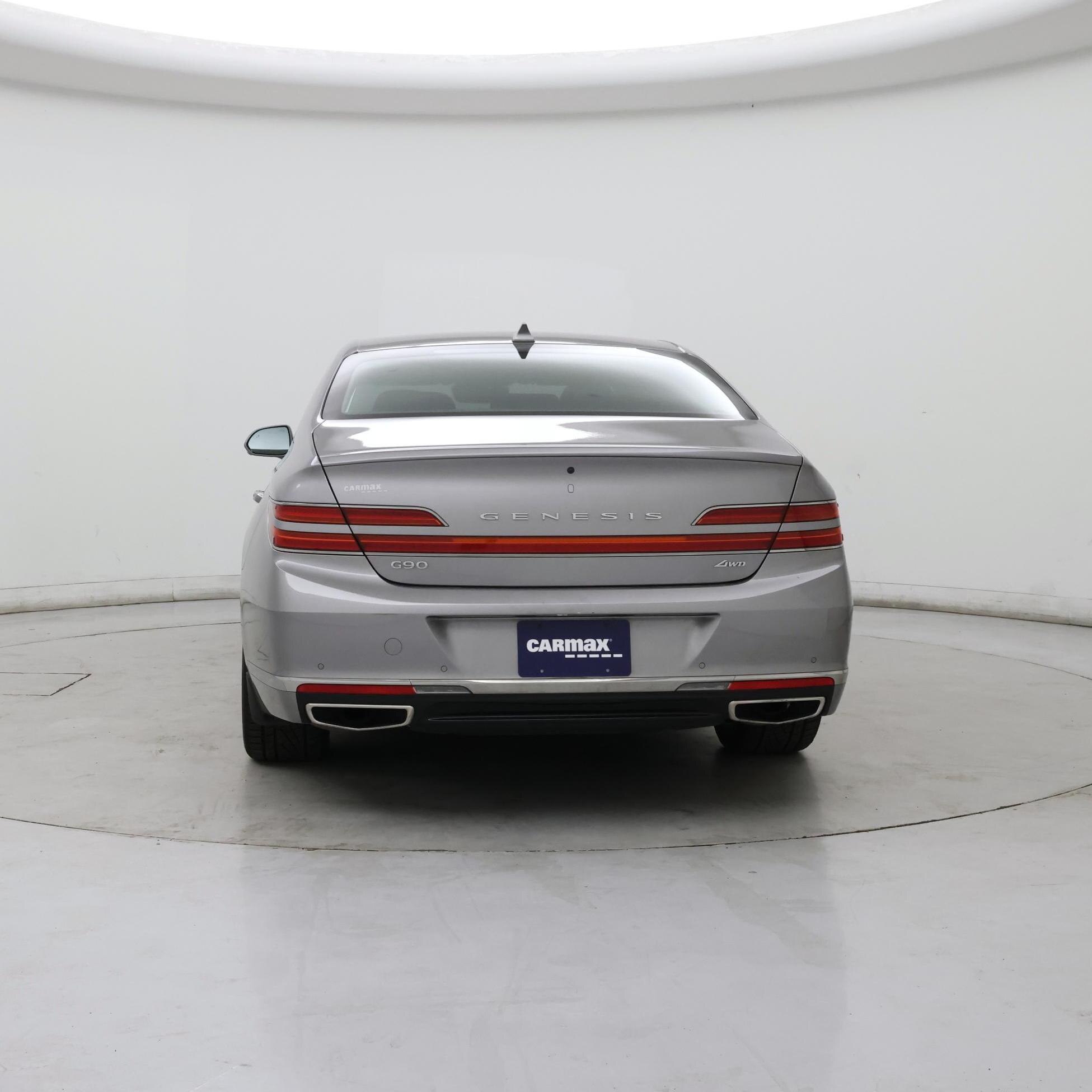 Thumbnail: 2021 Genesis G90 - 6