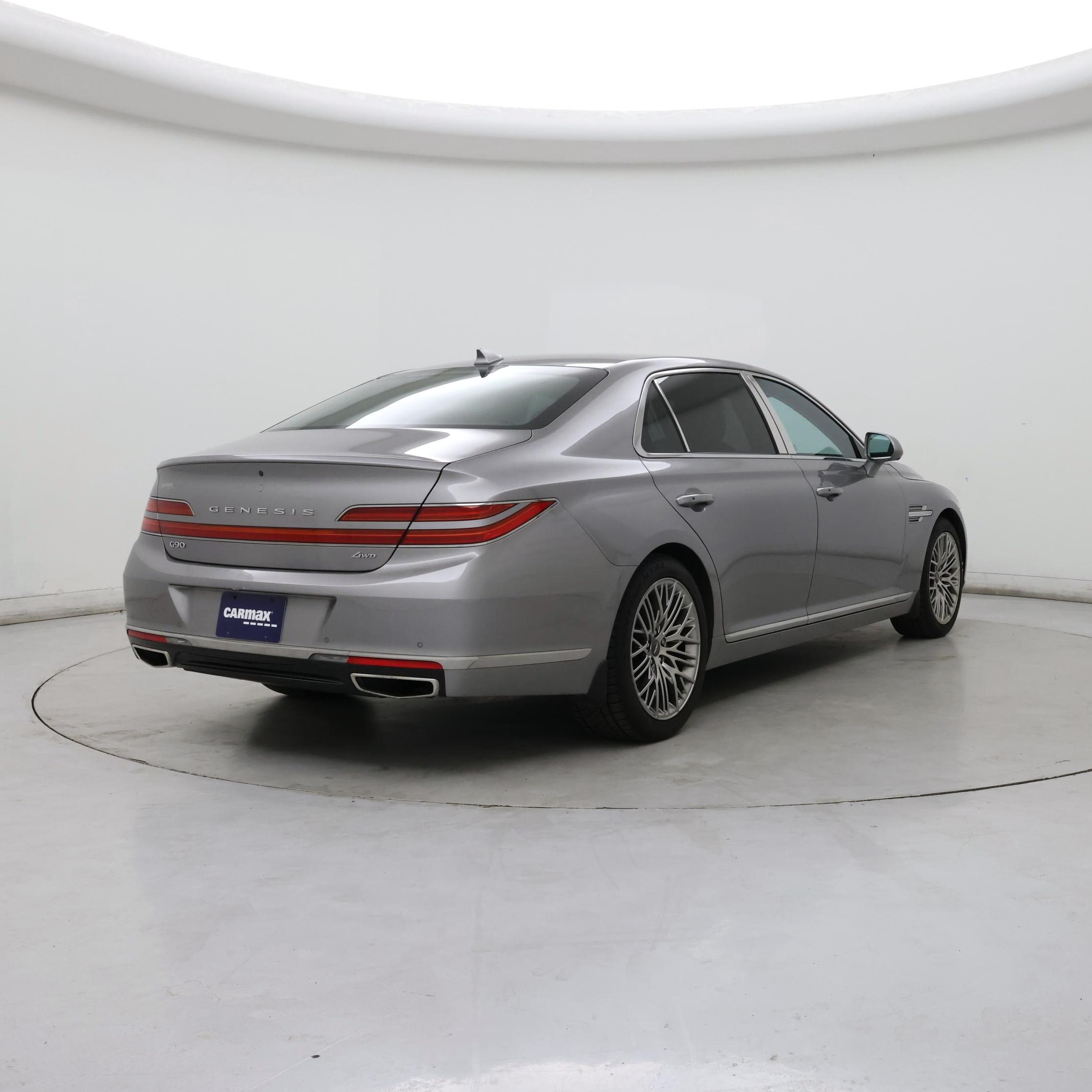 Thumbnail: 2021 Genesis G90 - 8