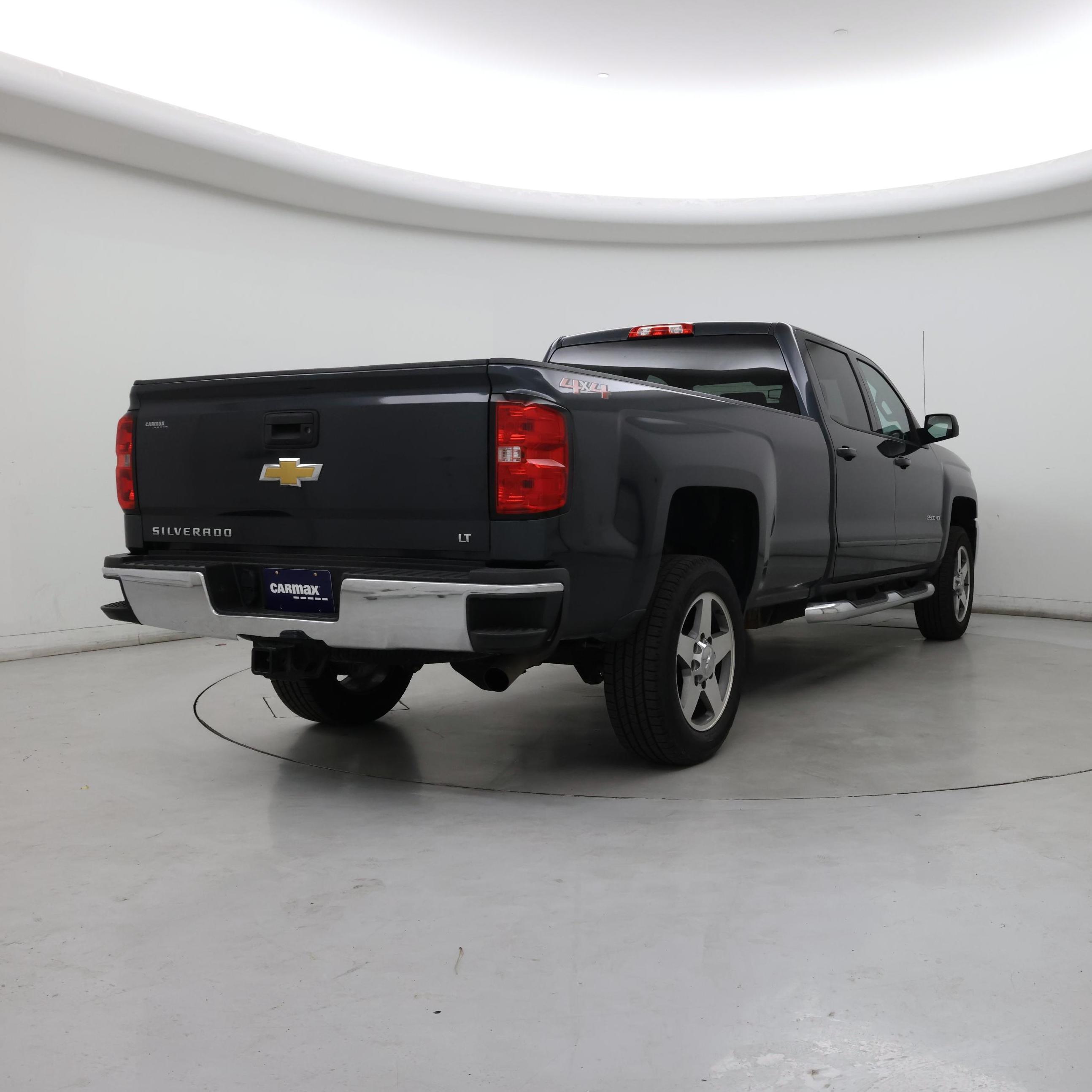 Thumbnail: 2019 Chevrolet Silverado 2500 - 8