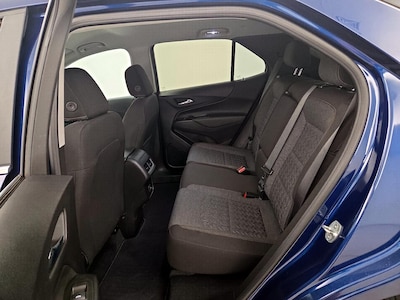 Driver Rear Compartment