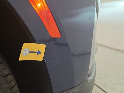 Bumper Front Cosmetic Imperfection