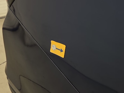 Rear Panel Passenger Side Cosmetic Imperfection