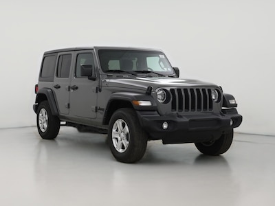 2021 Jeep Wrangler Sport