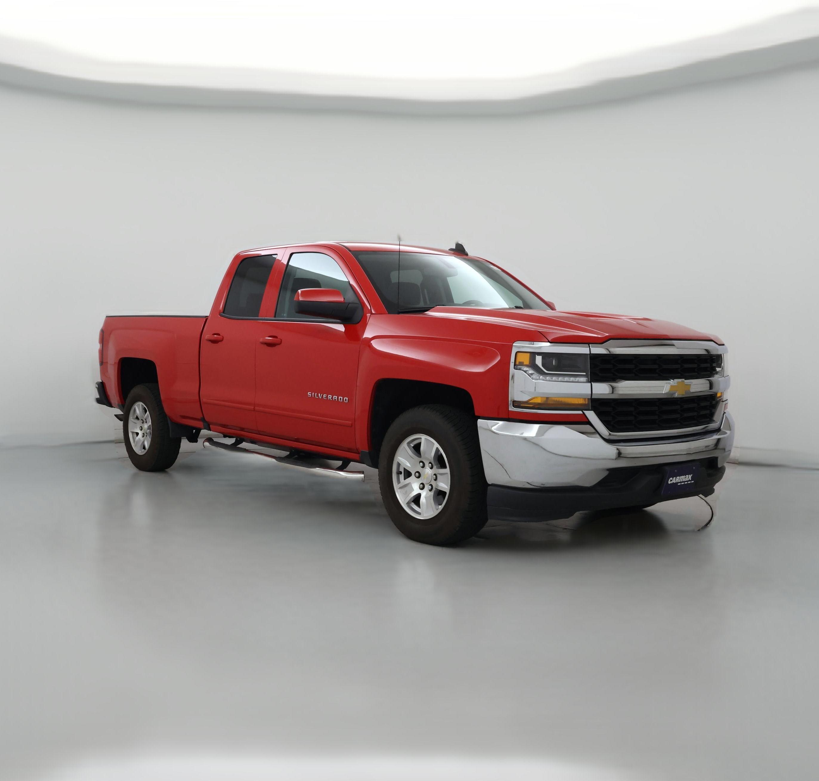 Thumbnail: 2018 Chevrolet Silverado 1500 - 1