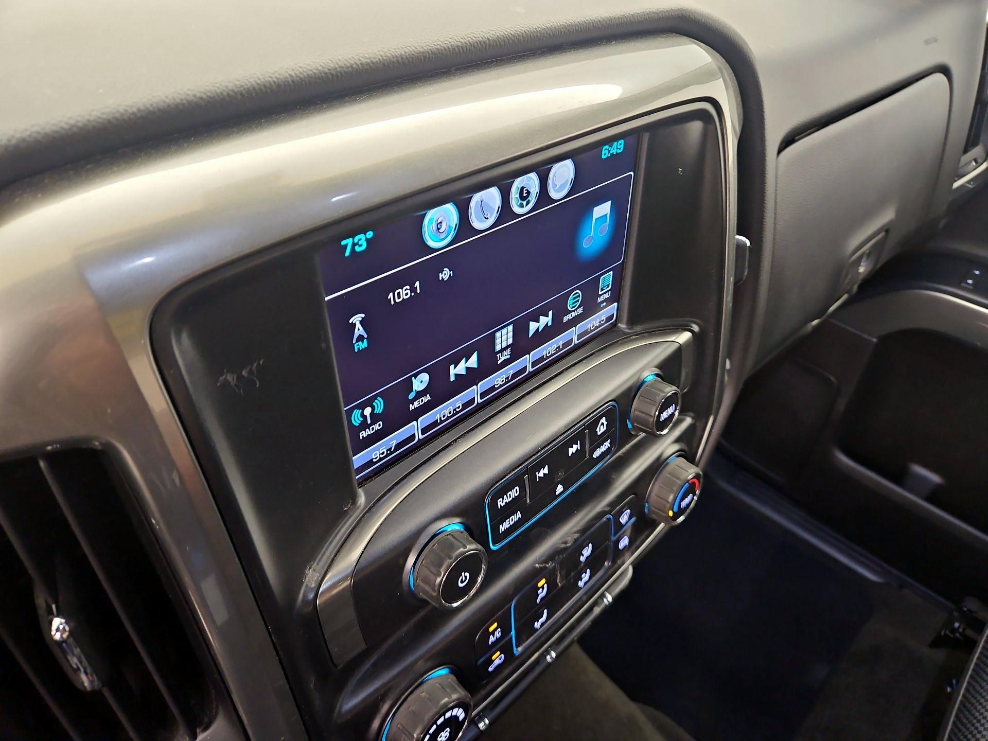 Thumbnail: 2018 Chevrolet Silverado 1500 - 15