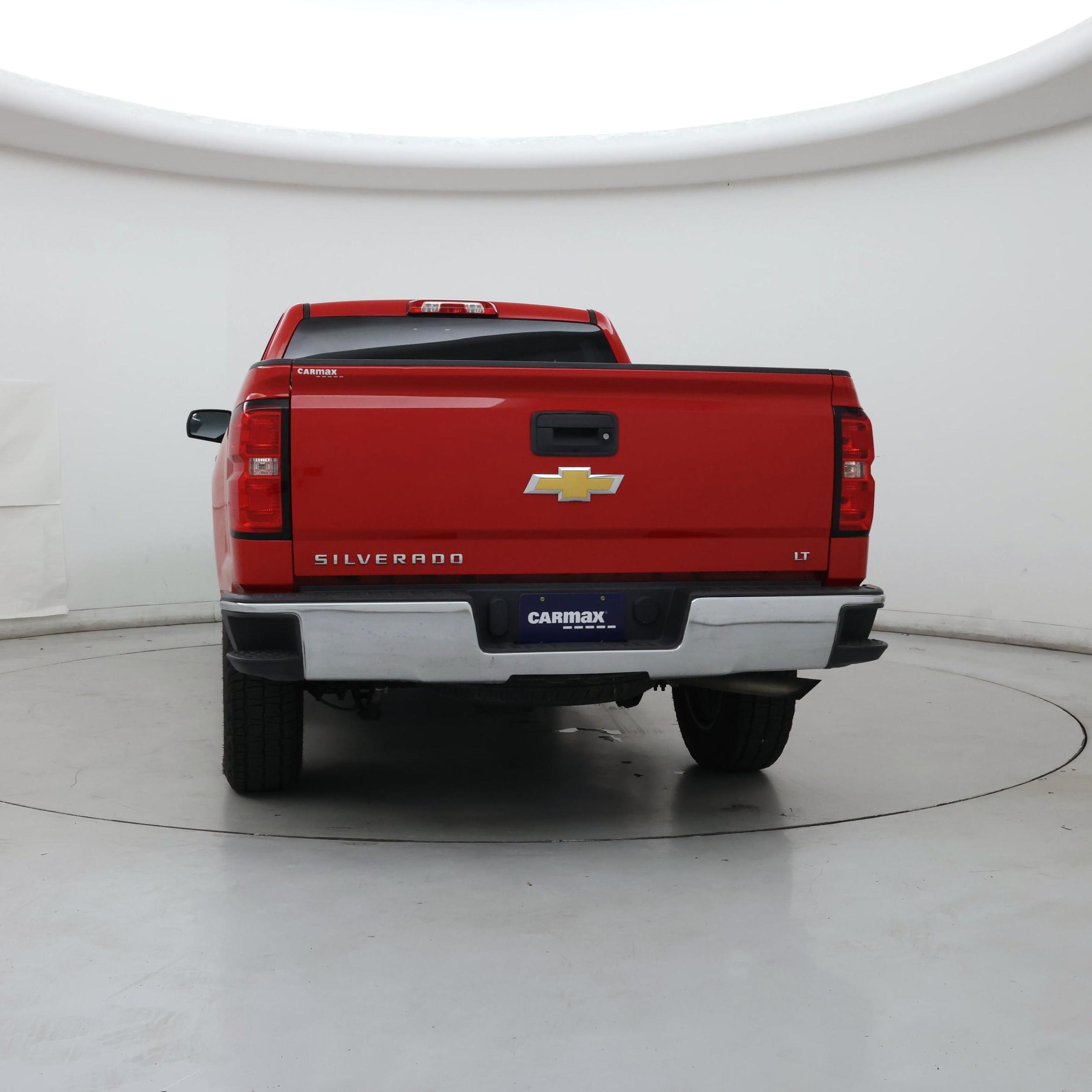 Thumbnail: 2018 Chevrolet Silverado 1500 - 6