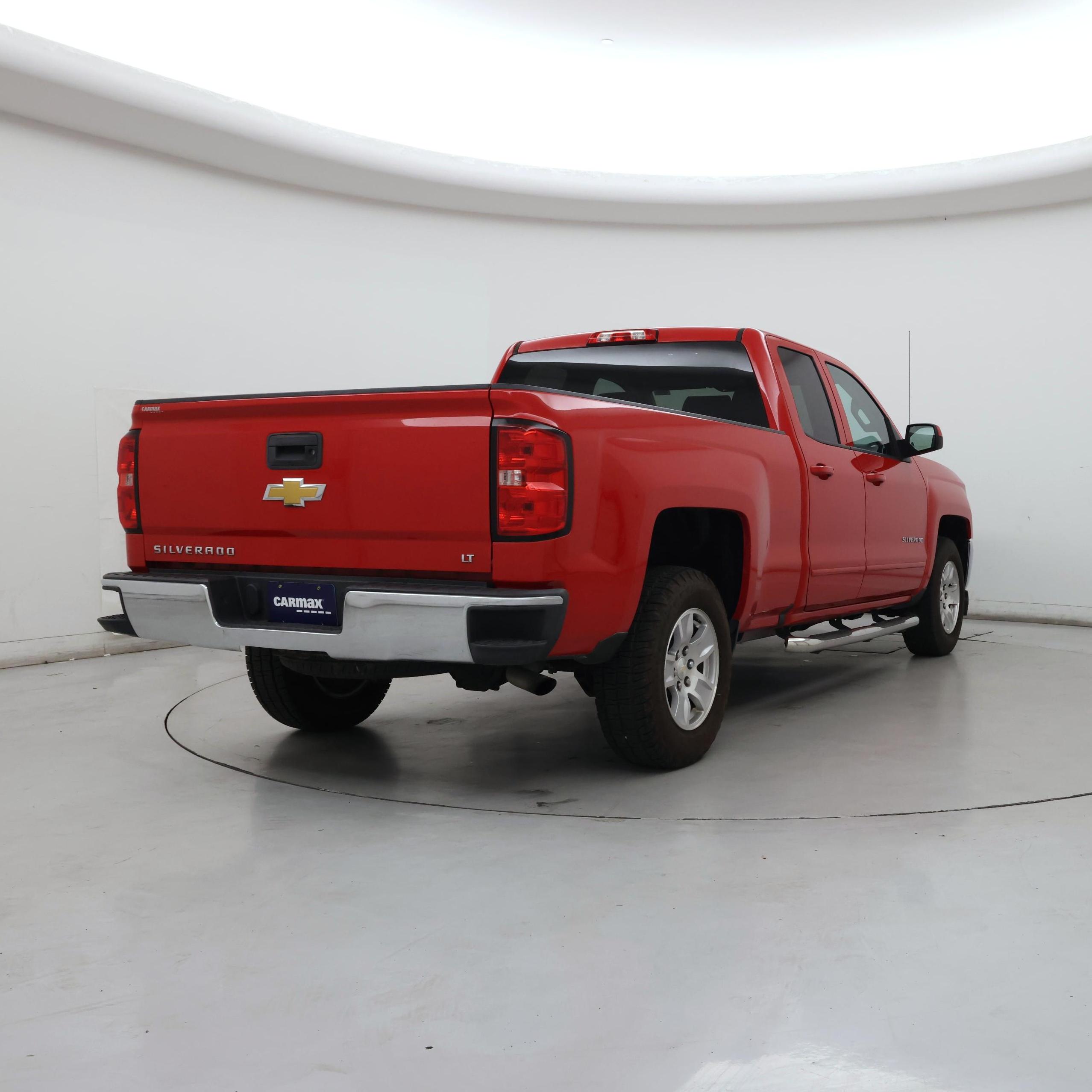 Thumbnail: 2018 Chevrolet Silverado 1500 - 8