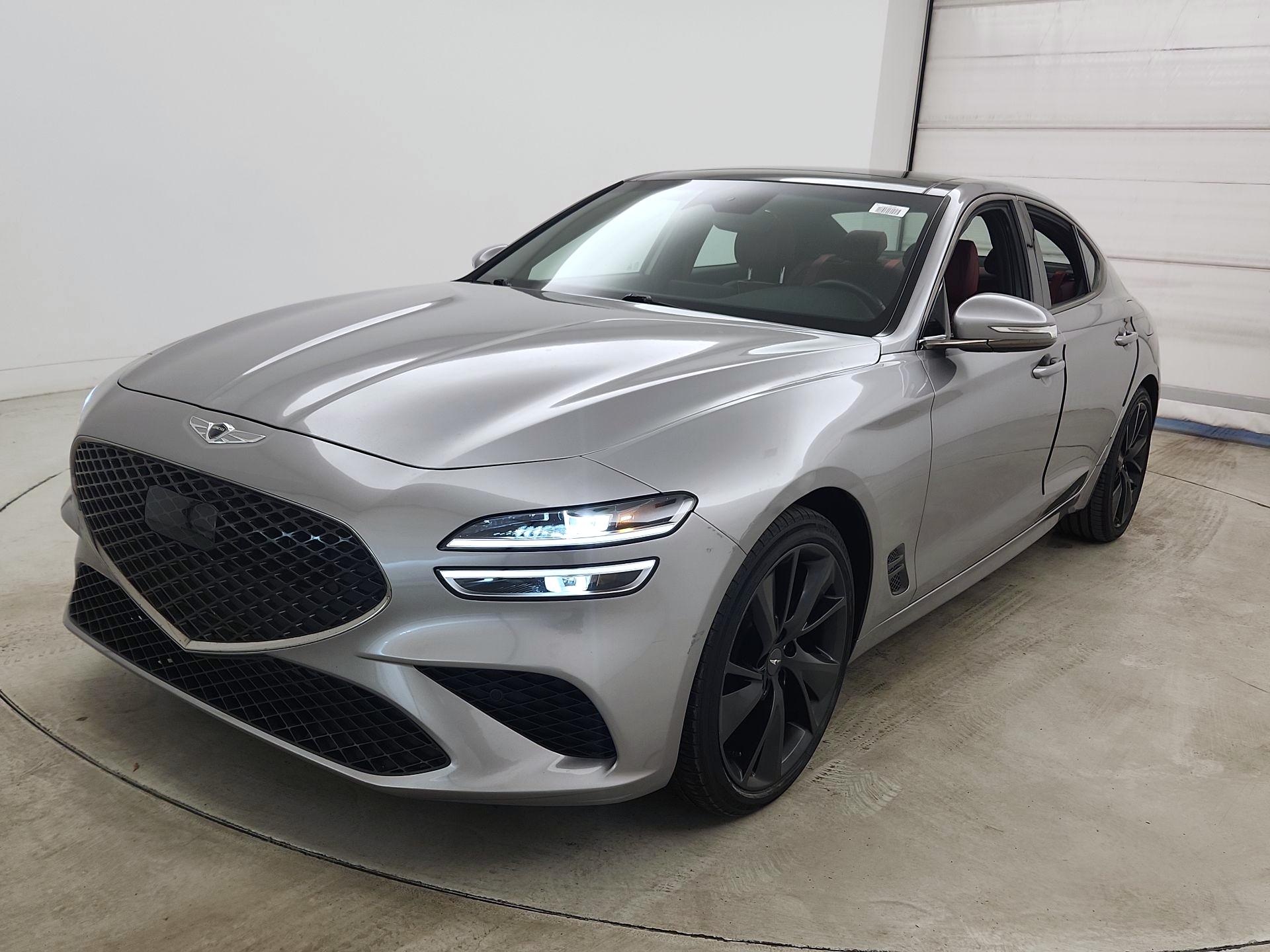 Thumbnail: 2023 Genesis G70 - 3