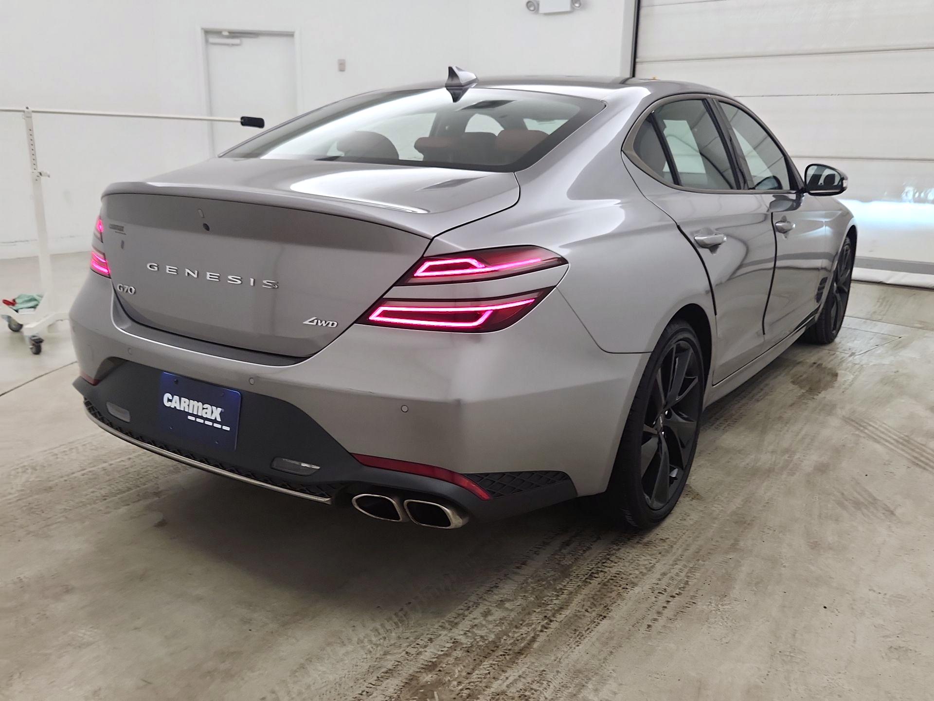 Thumbnail: 2023 Genesis G70 - 5