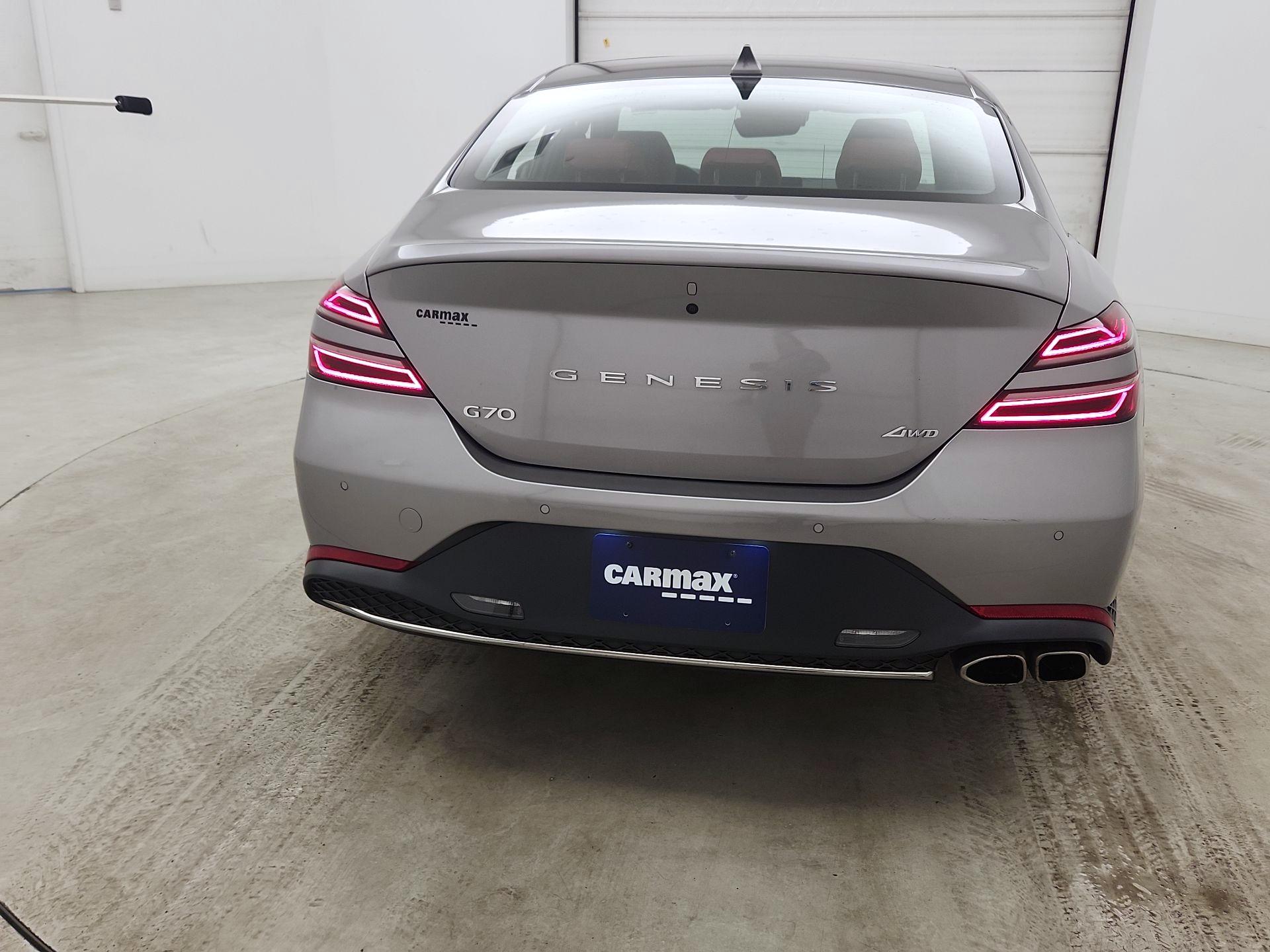 Thumbnail: 2023 Genesis G70 - 6