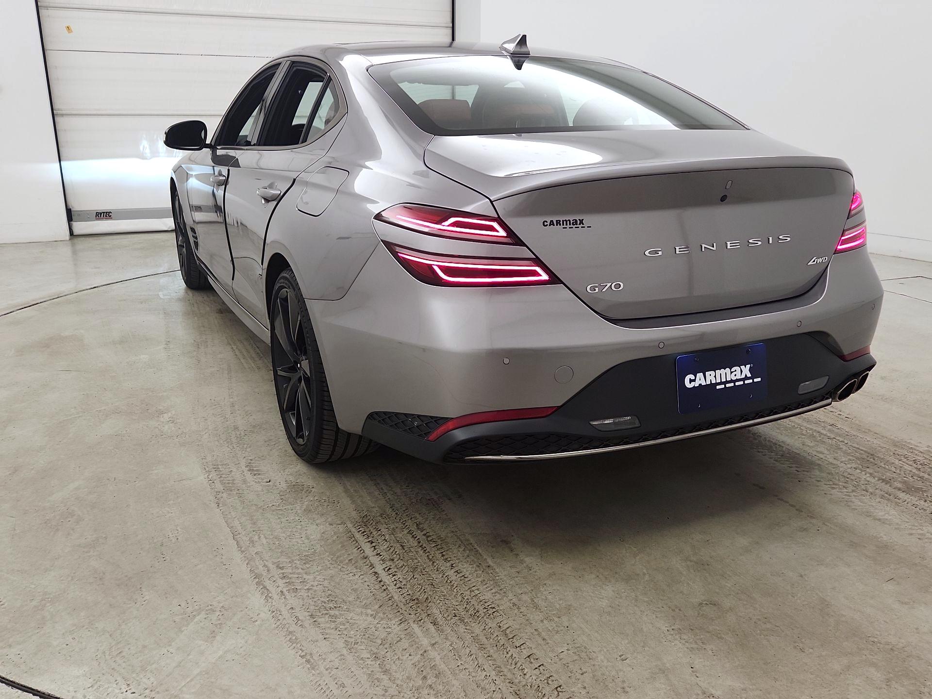 Thumbnail: 2023 Genesis G70 - 7